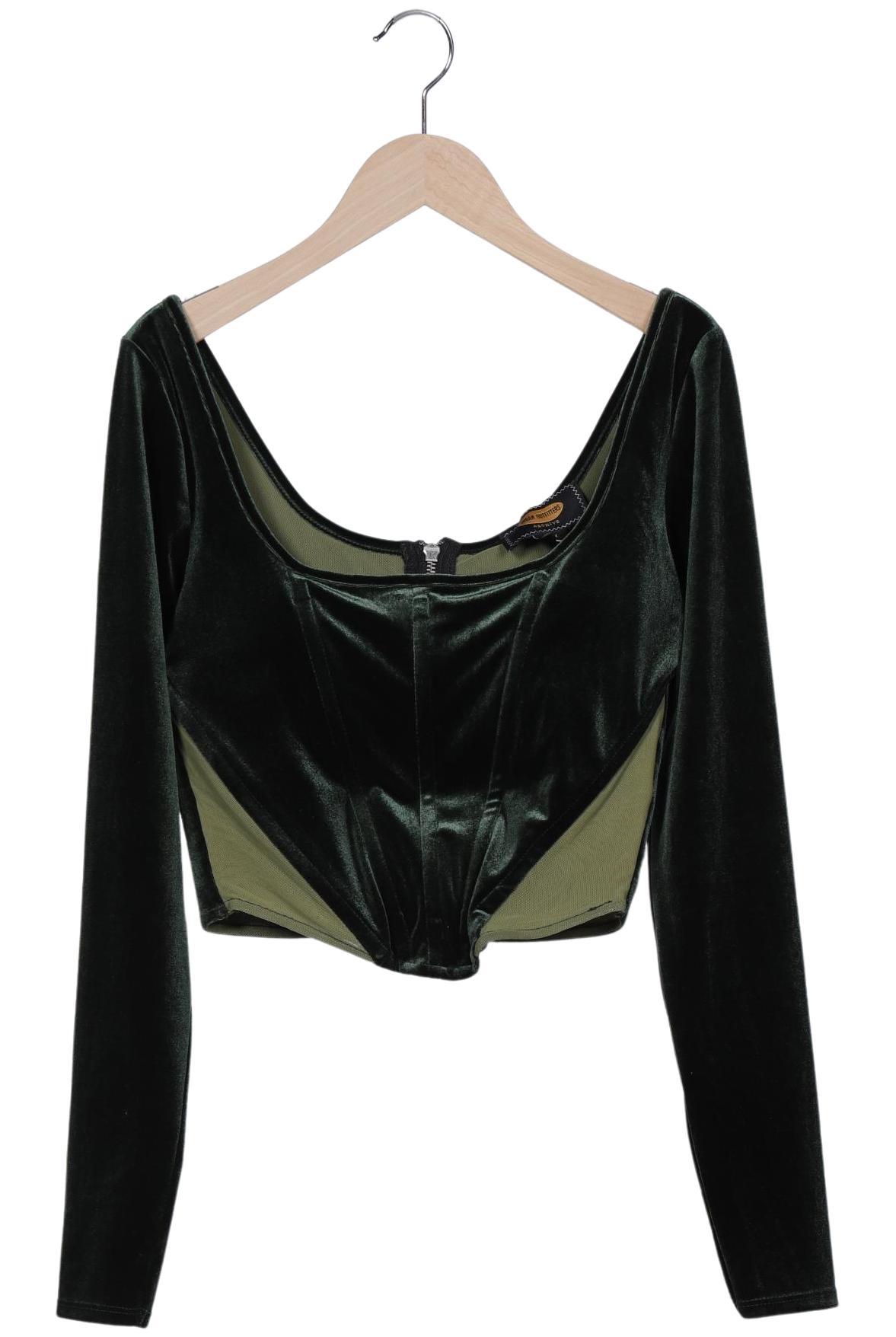 

Urban Outfitters Damen Langarmshirt, grün, Gr. 38