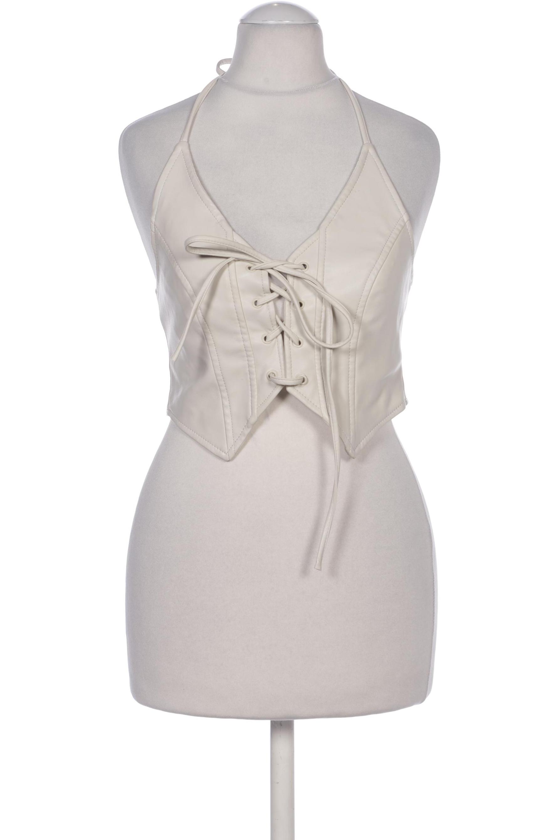 

Urban Outfitters Damen Top, cremeweiß, Gr. 34