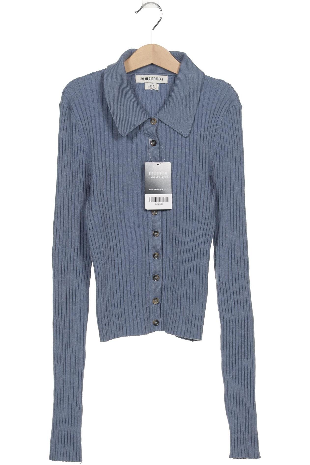 

Urban Outfitters Damen Strickjacke, blau, Gr. 38