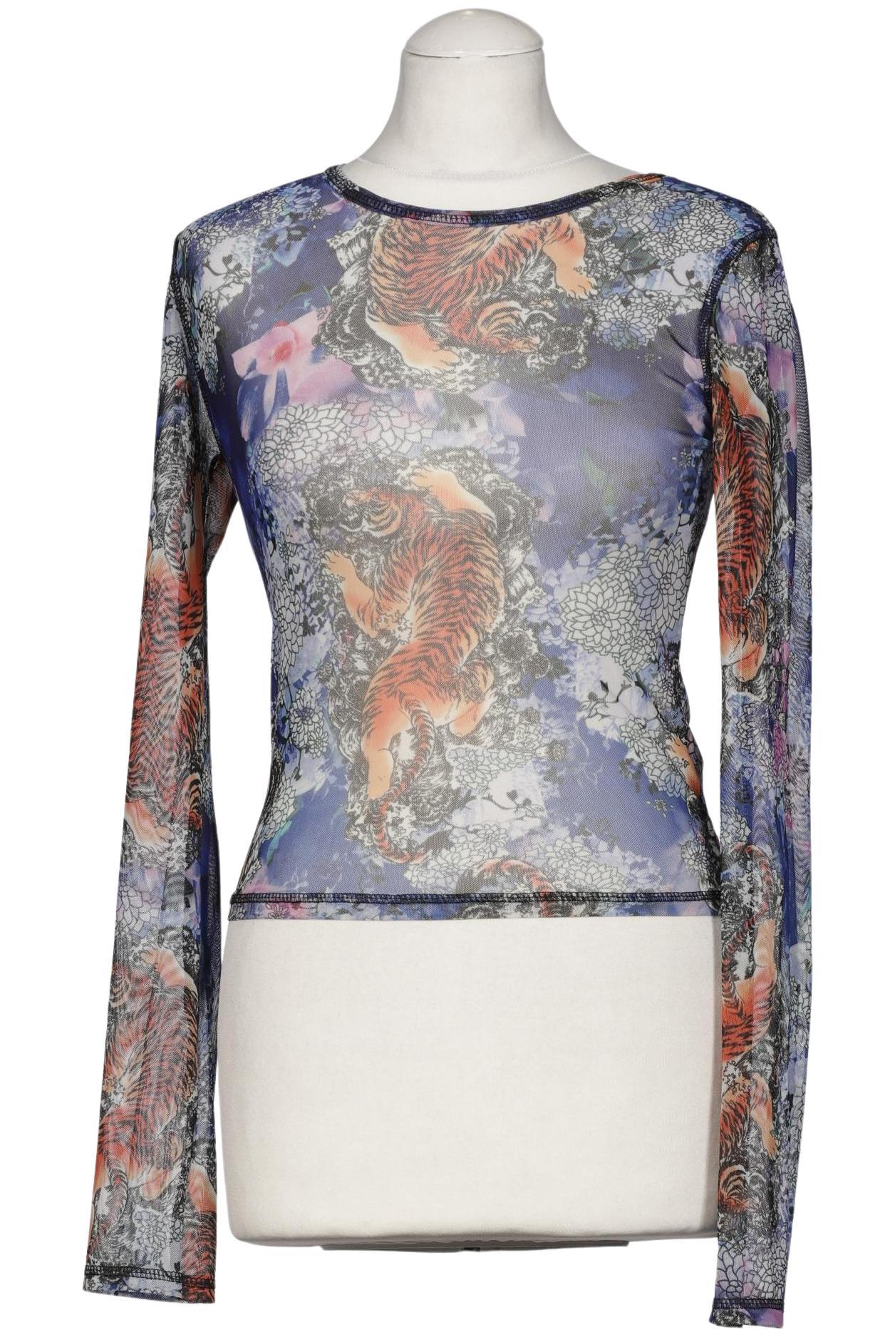 

Urban Outfitters Damen Langarmshirt, blau, Gr. 38