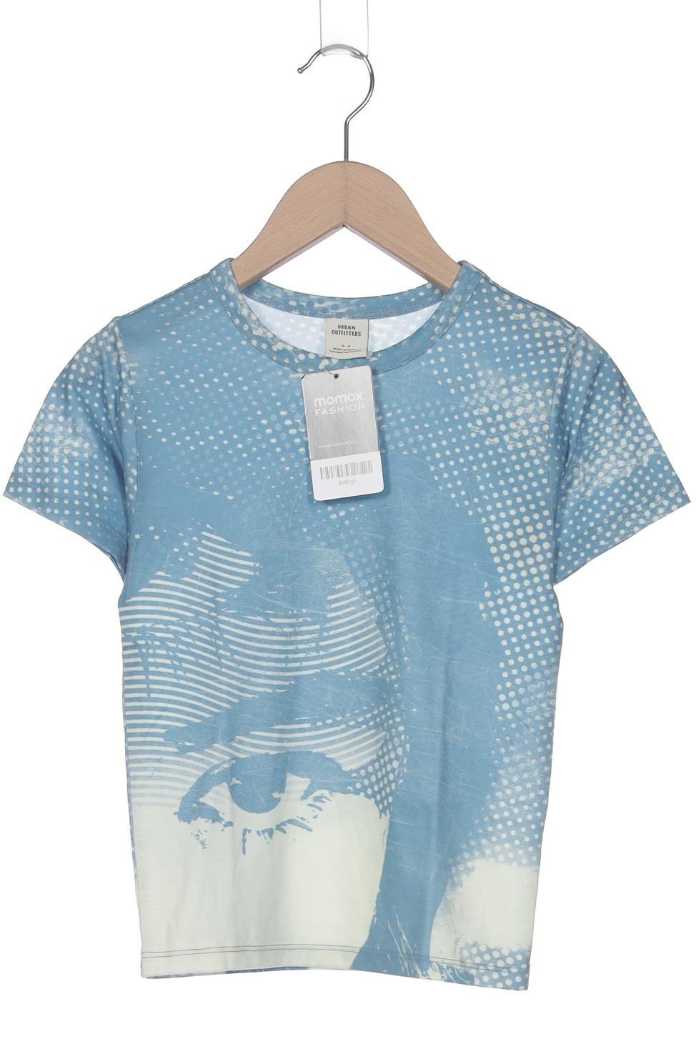 

Urban Outfitters Damen T-Shirt, blau, Gr. 36