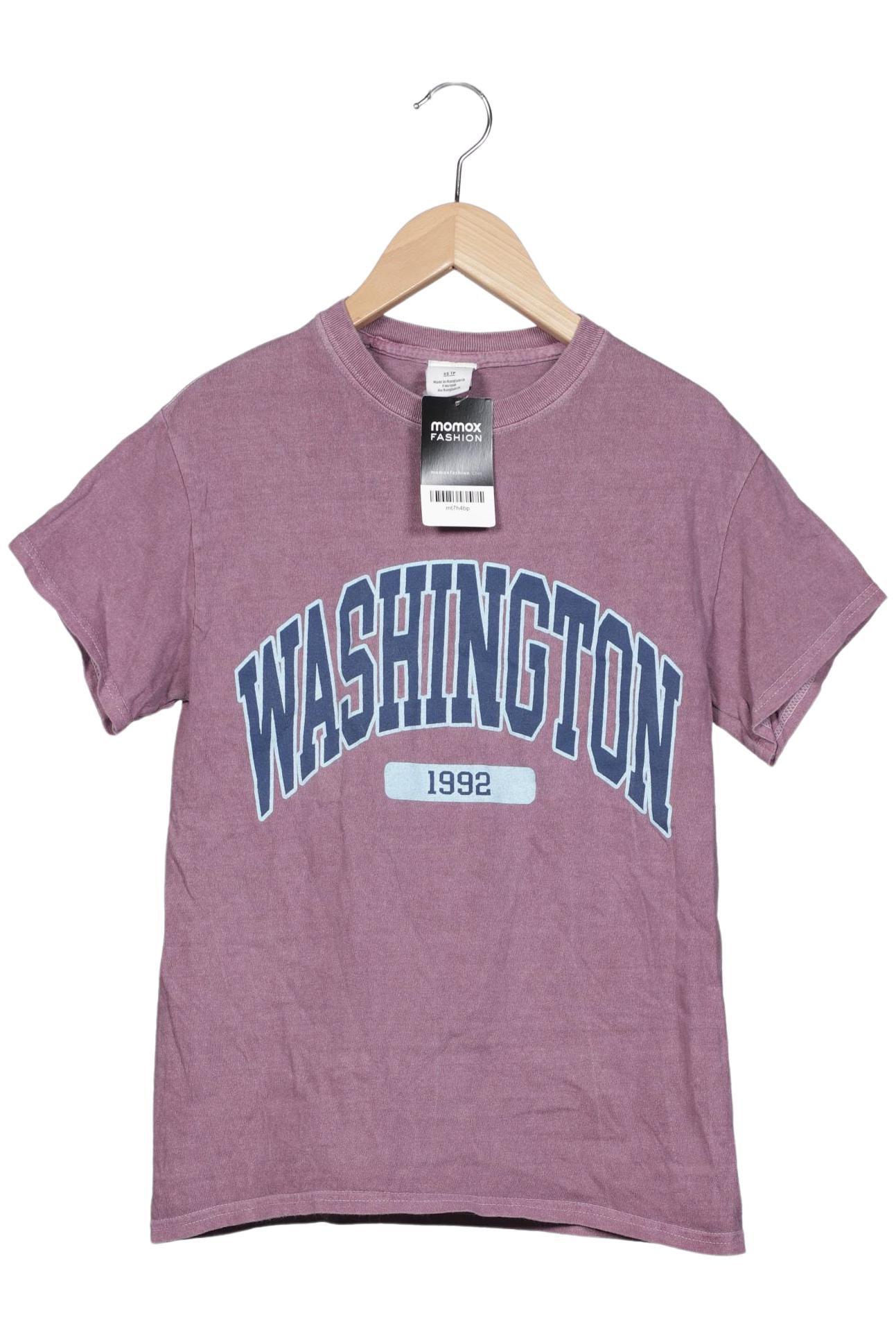 

Urban Outfitters Damen T-Shirt, flieder, Gr. 34