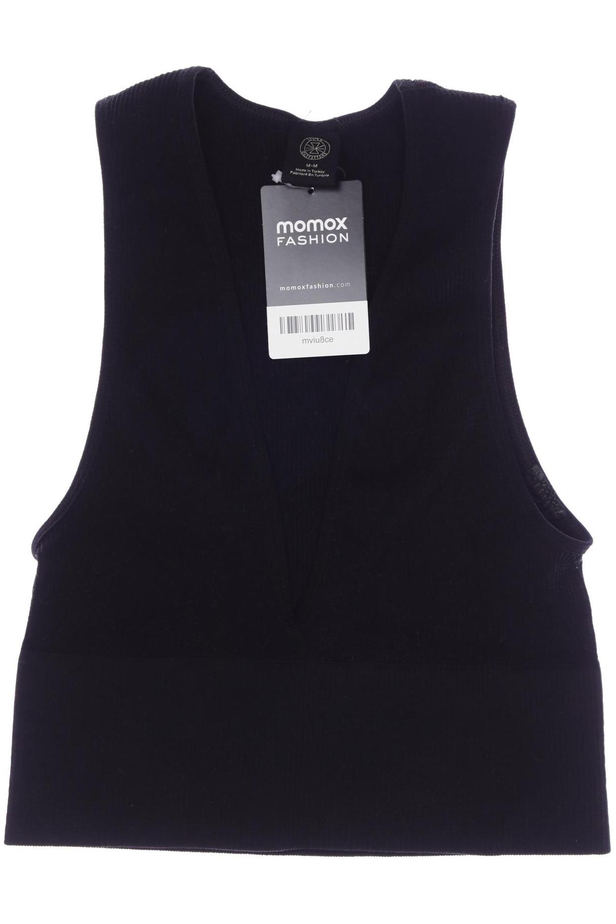 

Urban Outfitters Damen Top, schwarz, Gr. 38