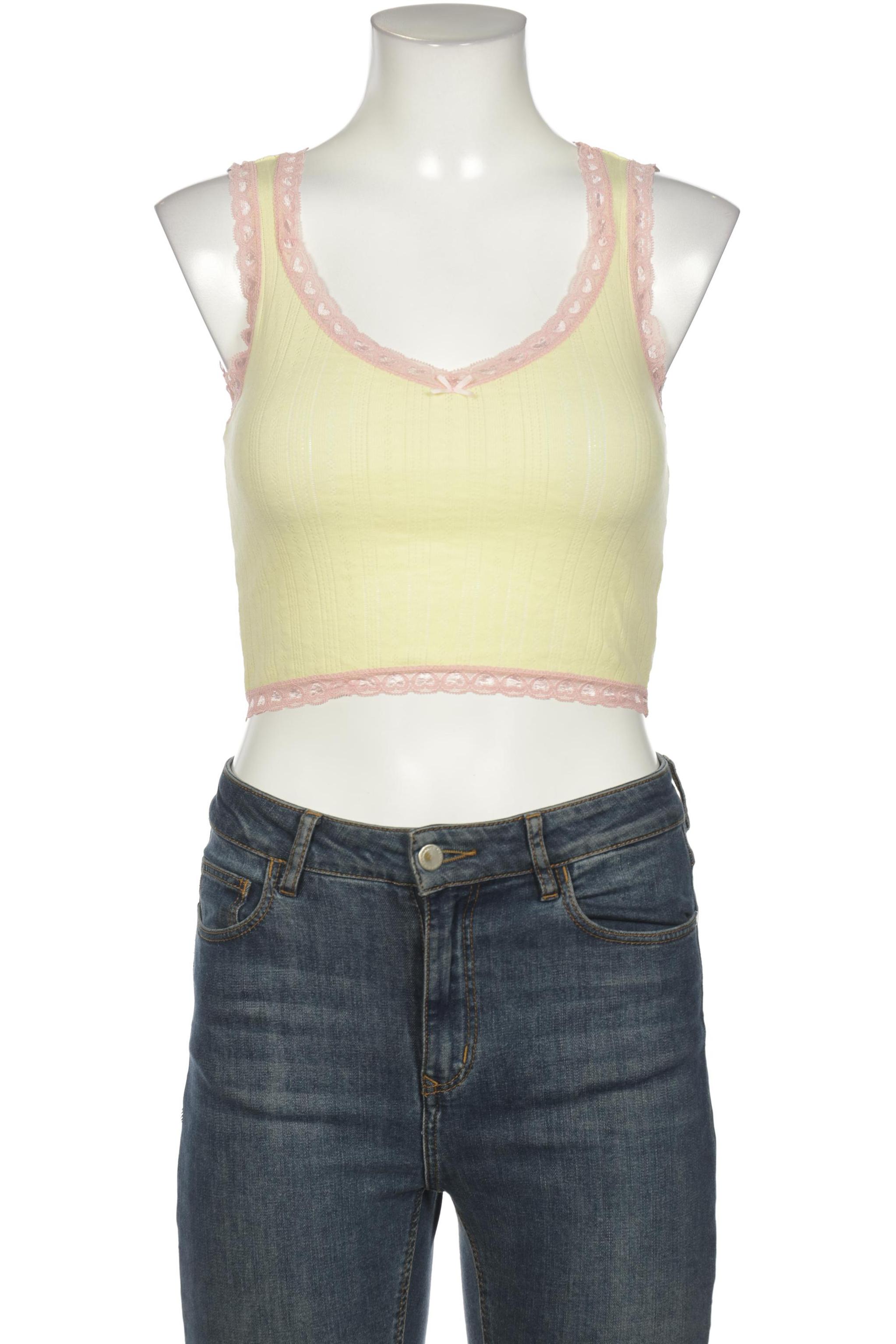 

Urban Outfitters Damen Top, gelb, Gr. 36