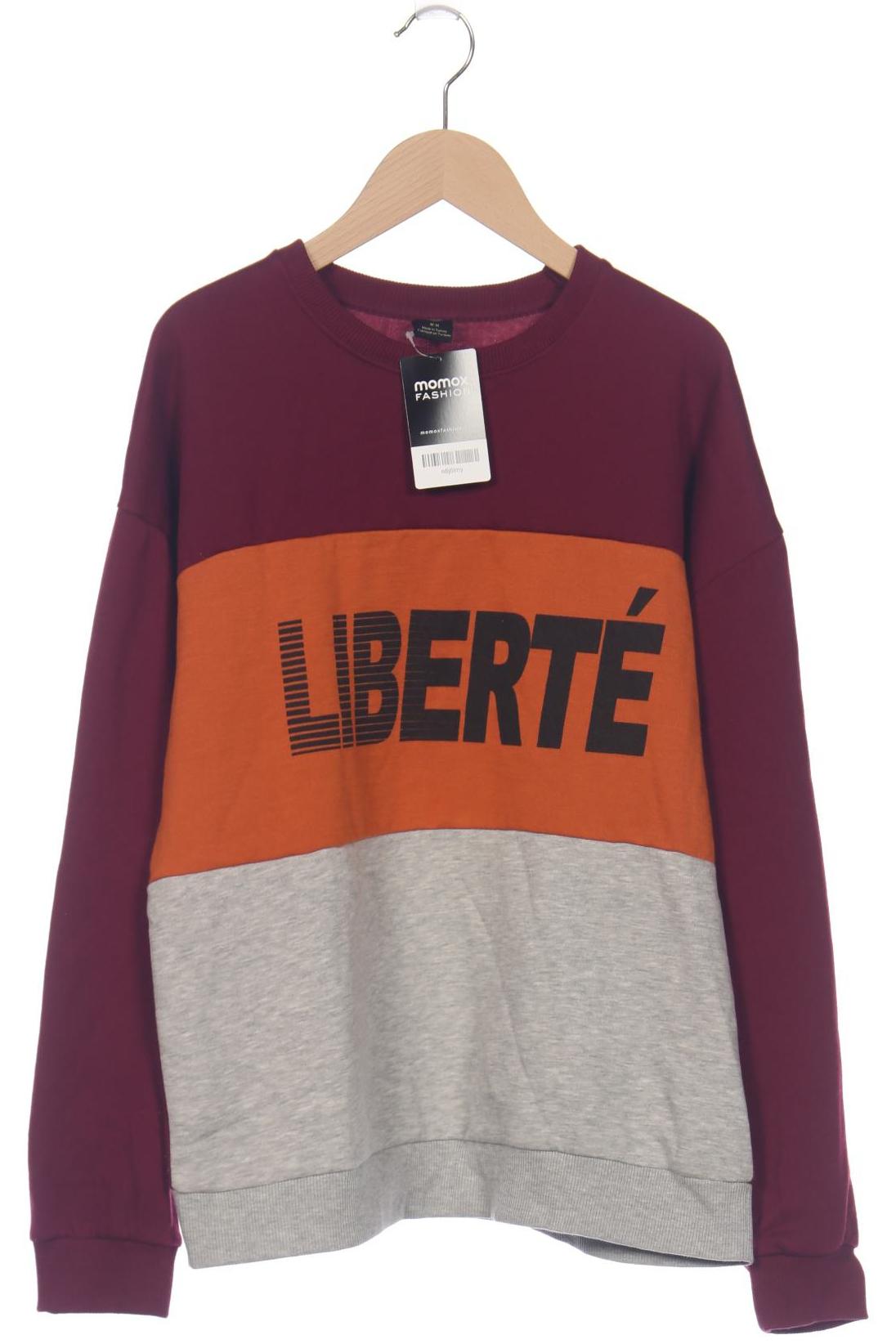 

Urban Outfitters Damen Sweatshirt, bordeaux, Gr. 38