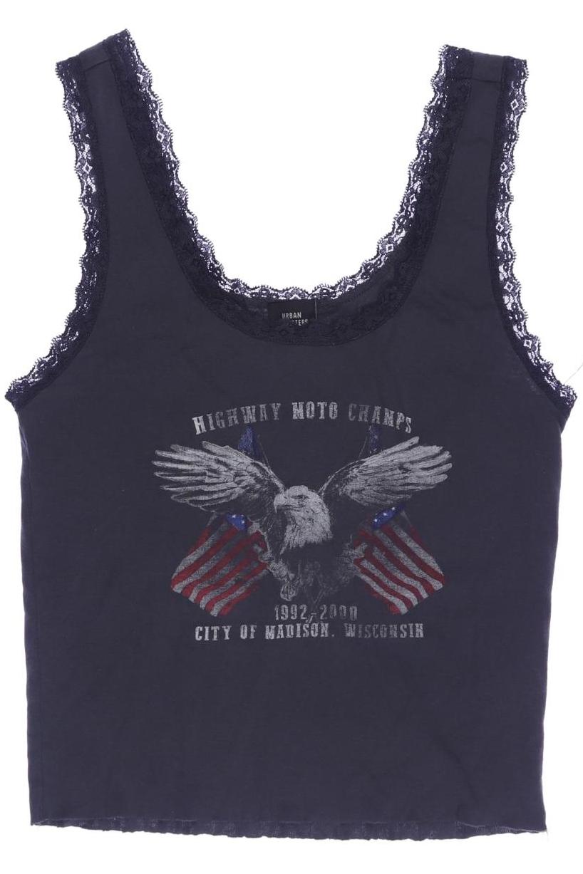 

Urban Outfitters Damen Top, grau, Gr. 42