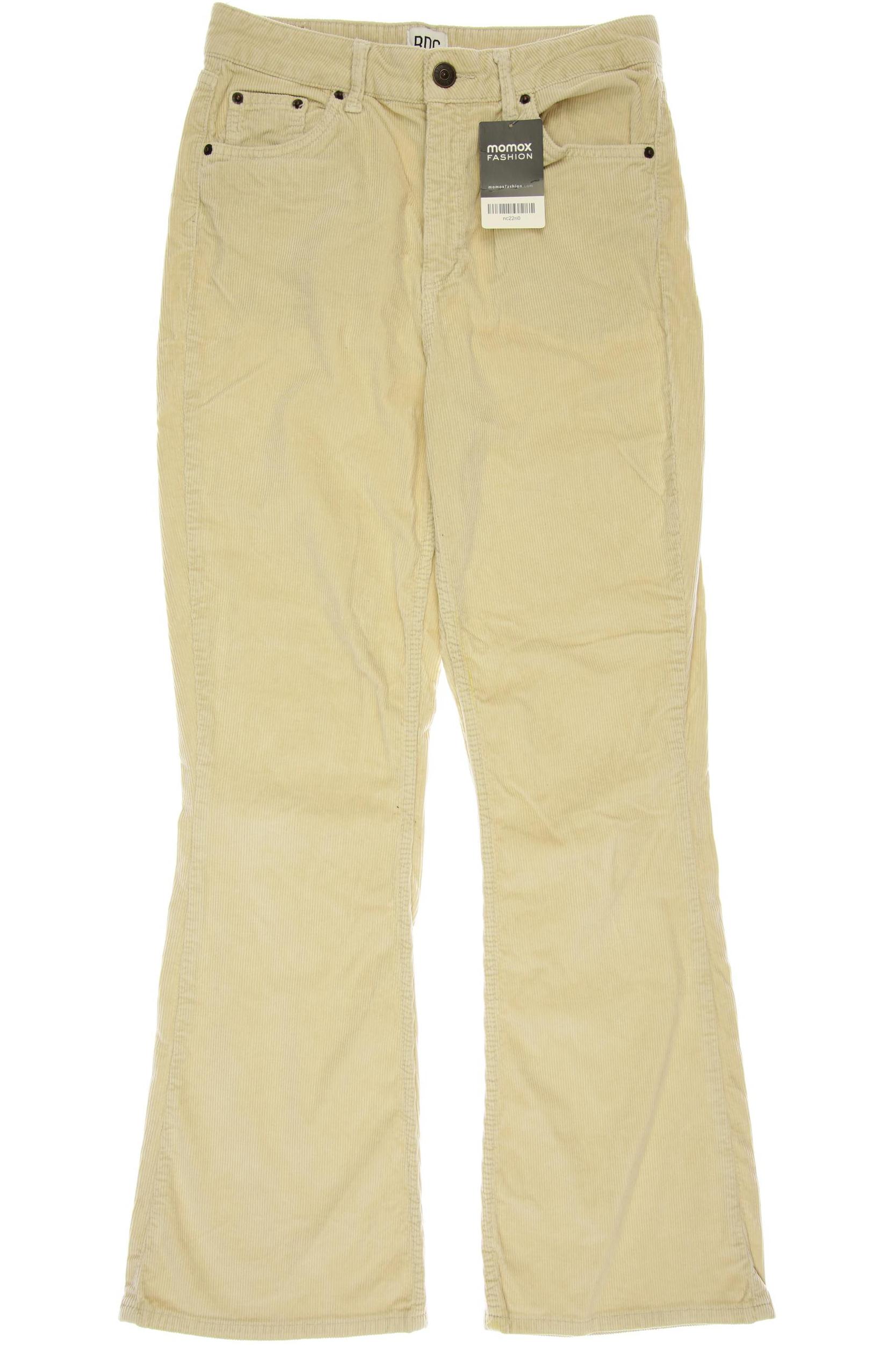 

Urban Outfitters Damen Stoffhose, cremeweiß, Gr. 30