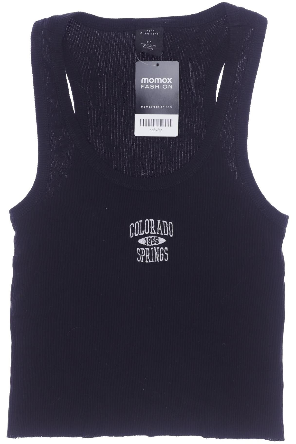 

Urban Outfitters Damen Top, schwarz, Gr. 36