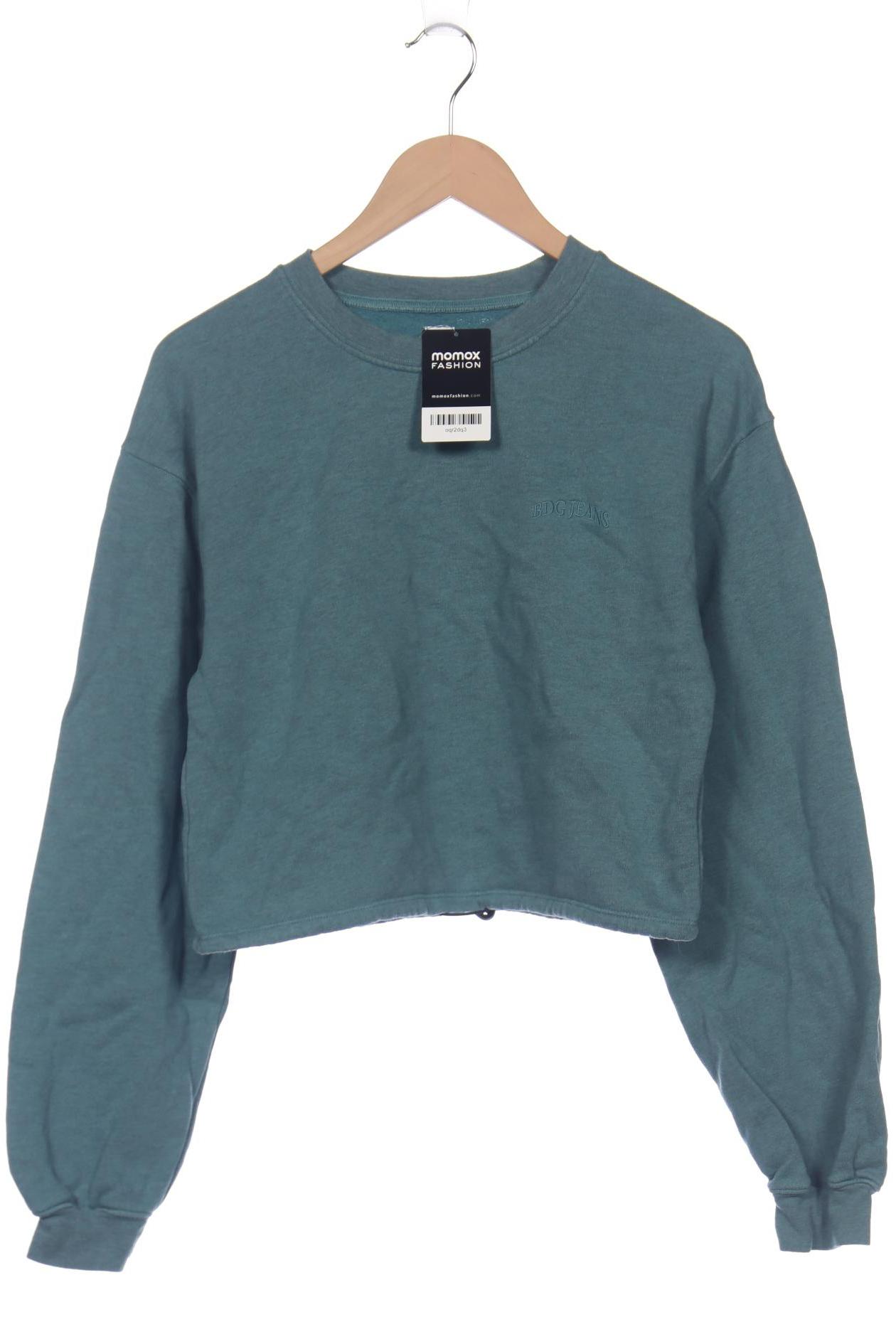 

Urban Outfitters Damen Sweatshirt, türkis, Gr. 36