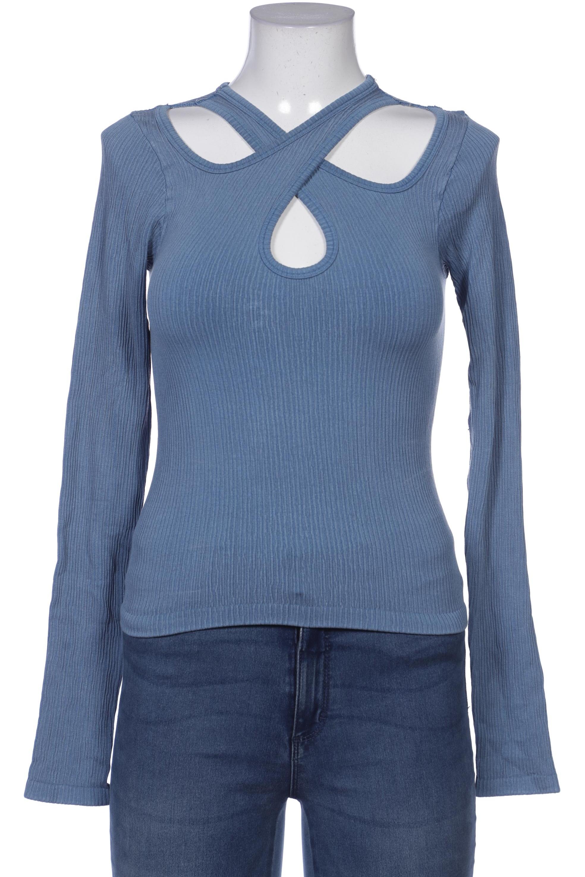 

Urban Outfitters Damen Langarmshirt, blau, Gr. 42