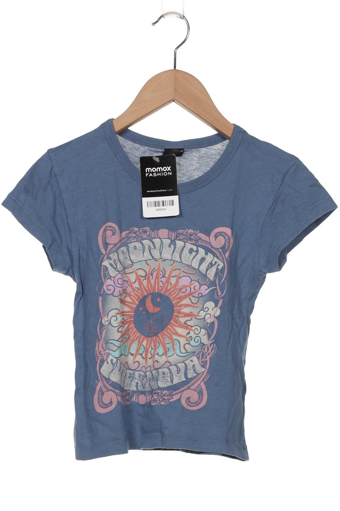 

Urban Outfitters Damen T-Shirt, blau, Gr. 36