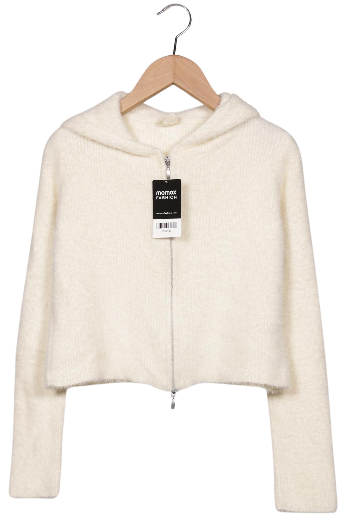 

Urban Outfitters Damen Strickjacke, cremeweiß, Gr. 38