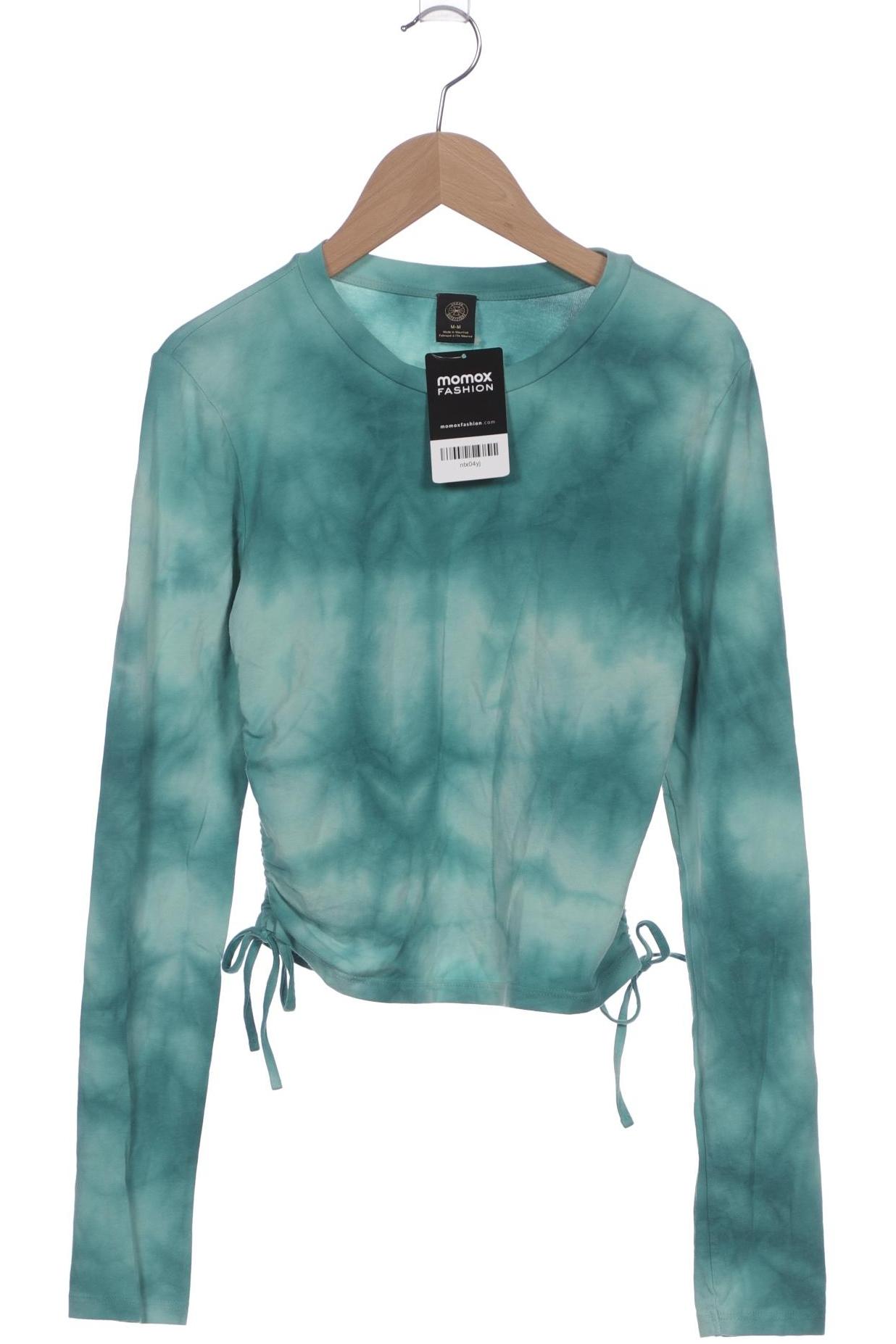 

Urban Outfitters Damen Langarmshirt, türkis, Gr. 38
