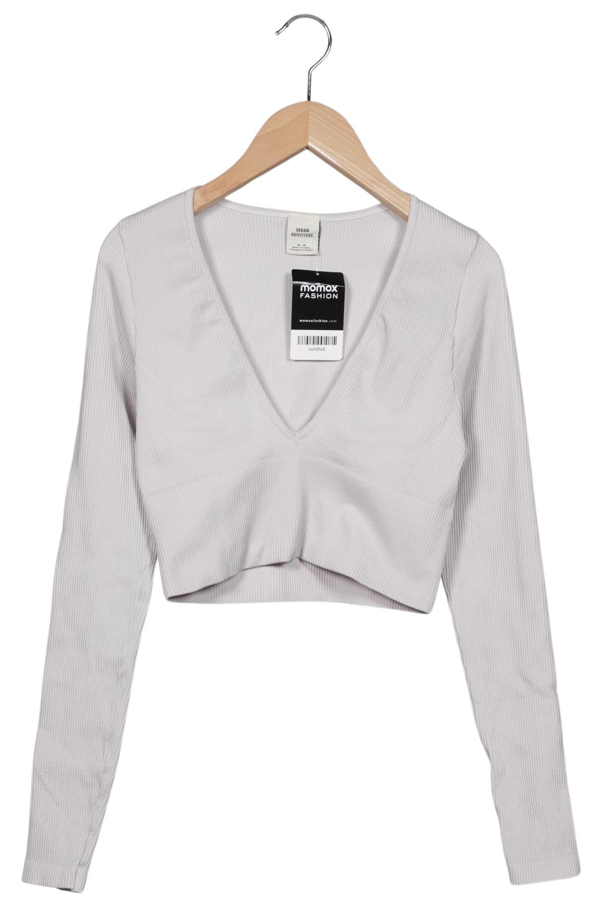 

Urban Outfitters Damen Langarmshirt, grau, Gr. 38