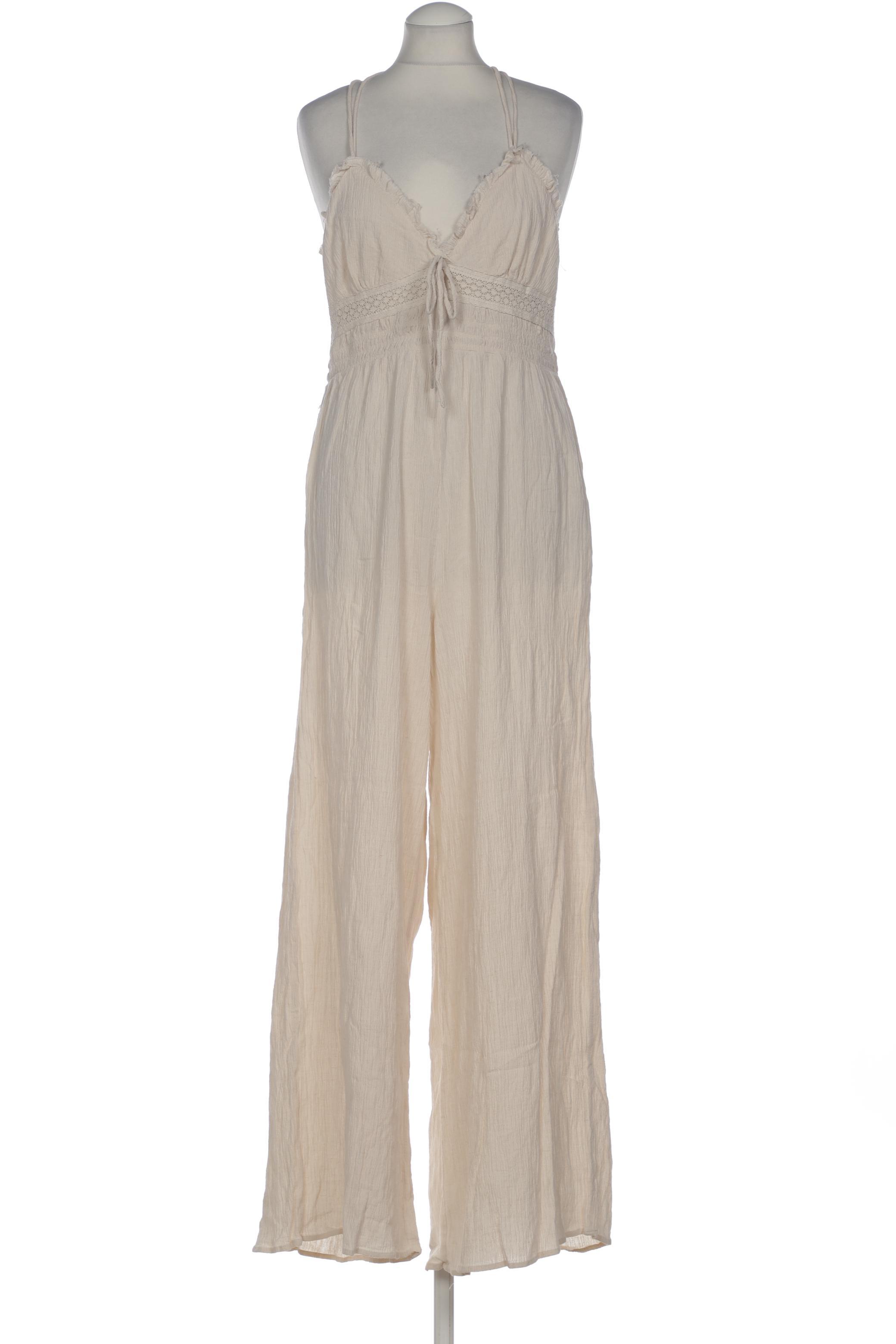 

Urban Outfitters Damen Jumpsuit/Overall, cremeweiß, Gr. 44