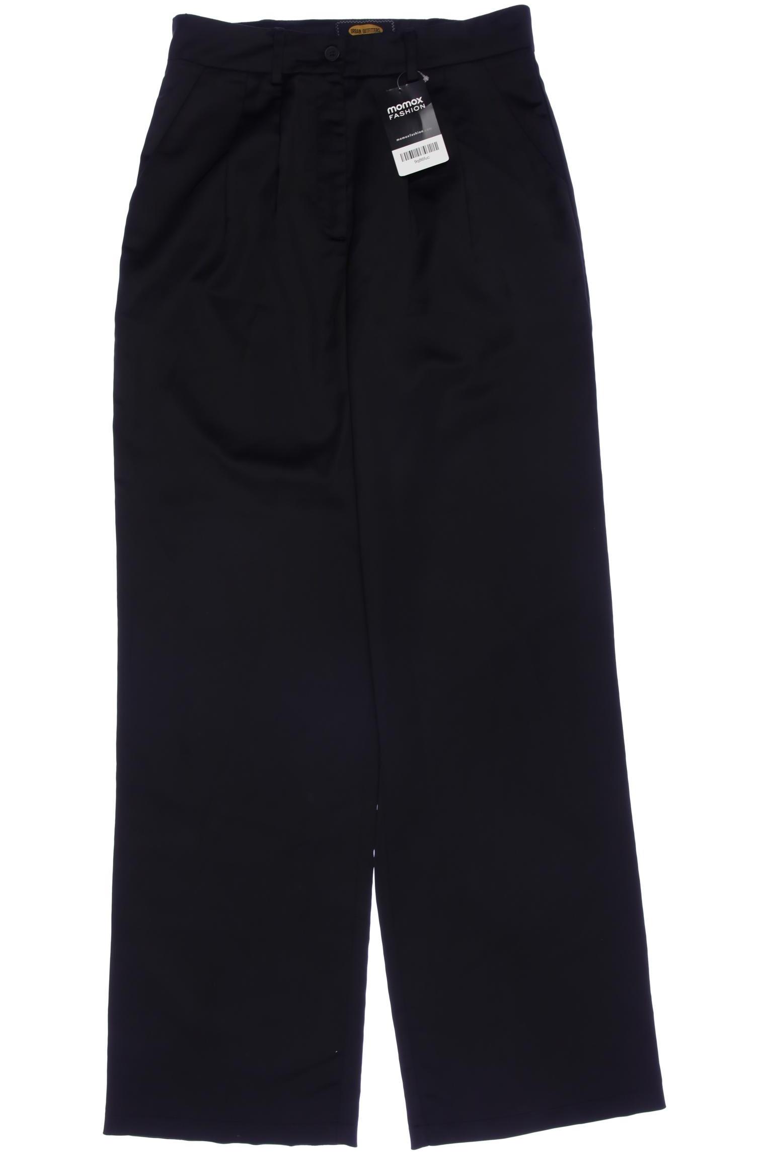 

Urban Outfitters Damen Stoffhose, schwarz, Gr. 0