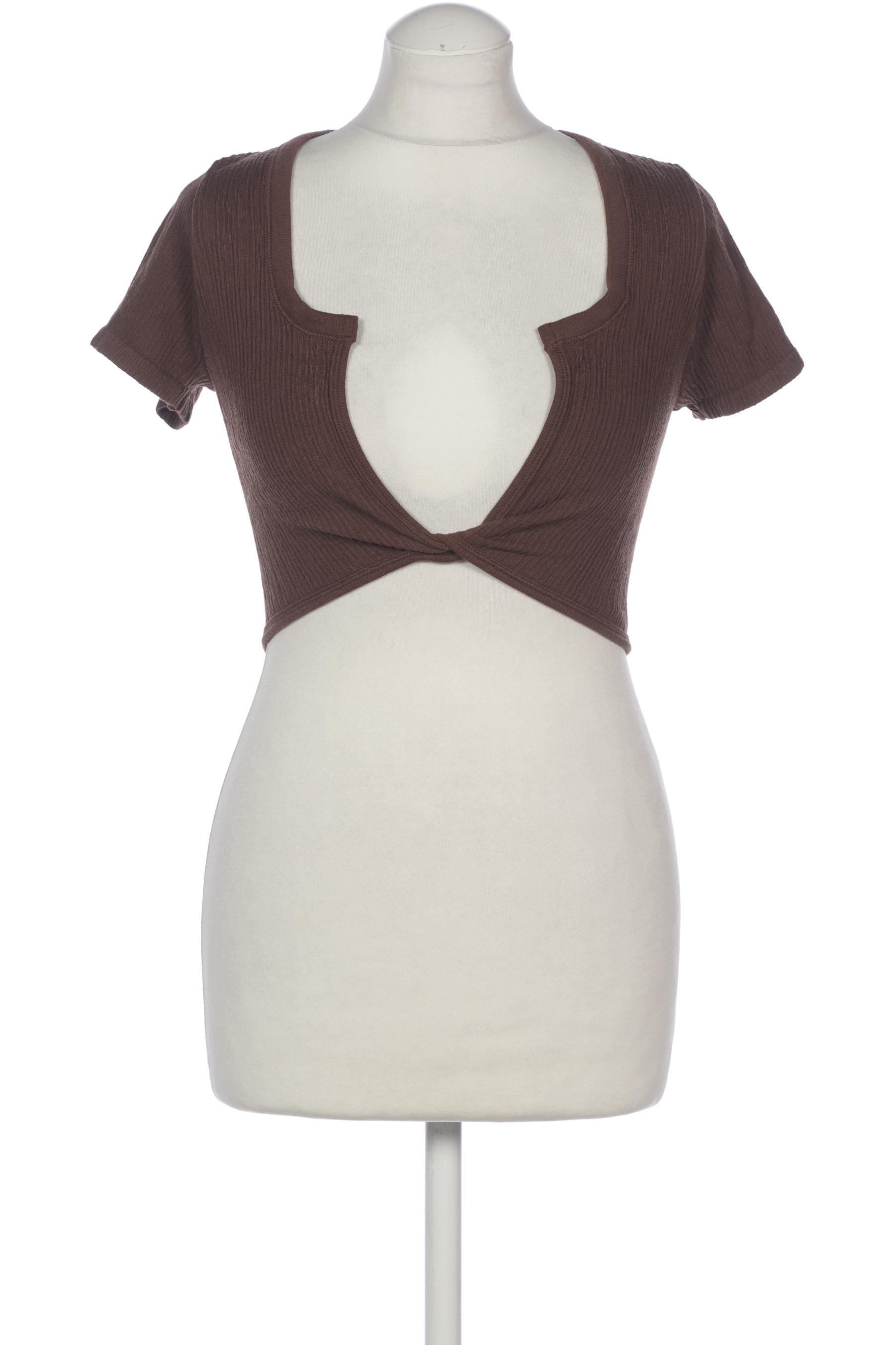 

Urban Outfitters Damen T-Shirt, braun, Gr. 38