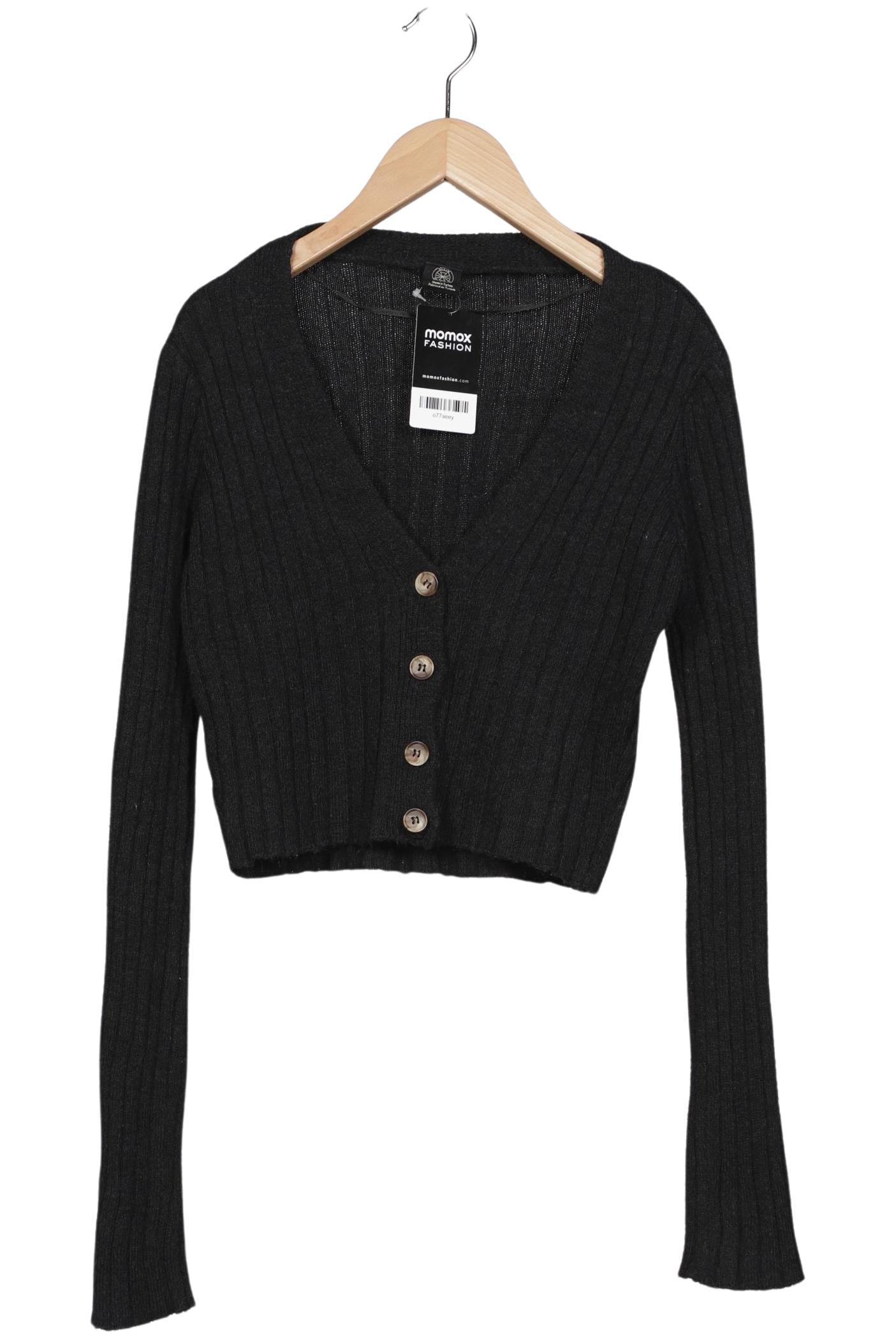 

Urban Outfitters Damen Strickjacke, schwarz, Gr. 36