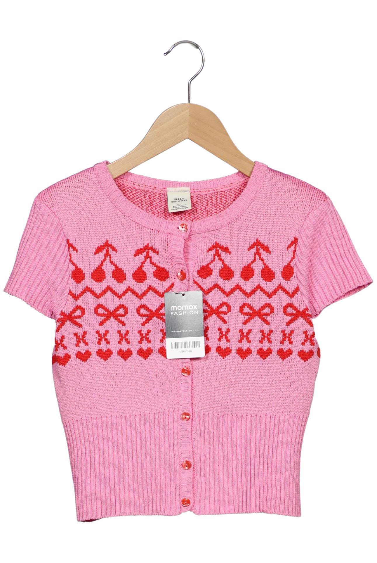 

Urban Outfitters Damen Strickjacke, pink, Gr. 36