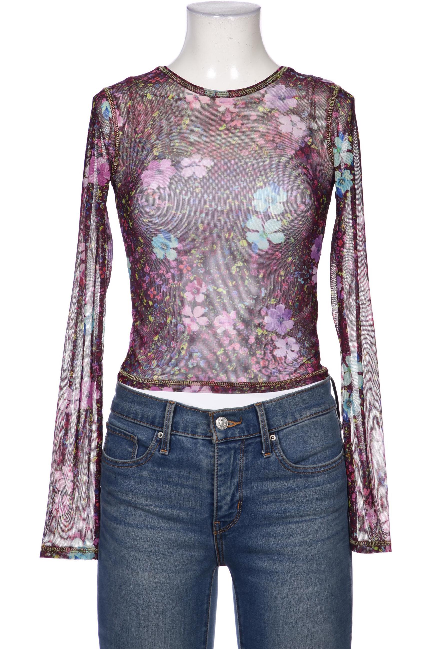 

Urban Outfitters Damen Langarmshirt, bordeaux