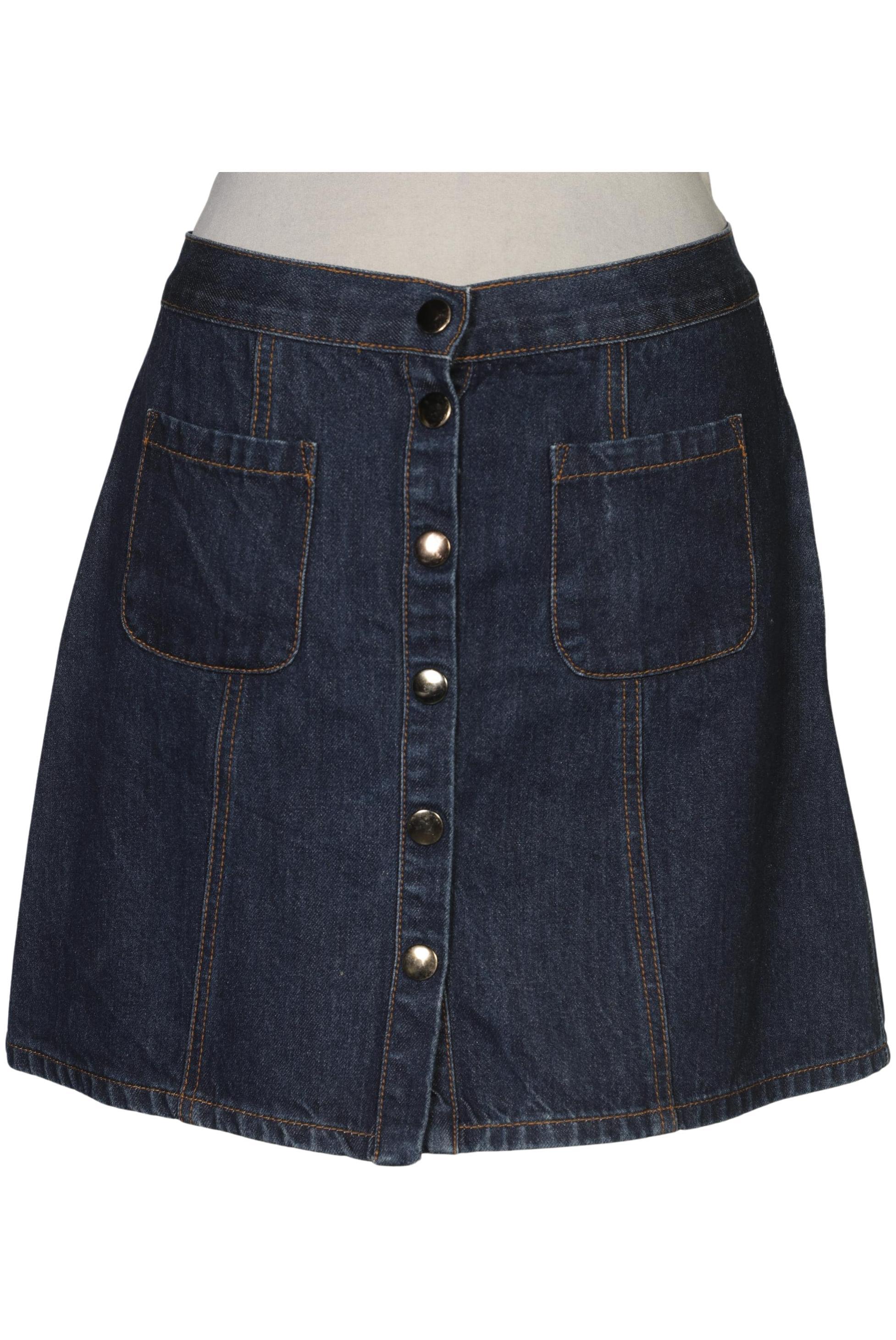 

Urban Outfitters Damen Rock, marineblau, Gr. 36