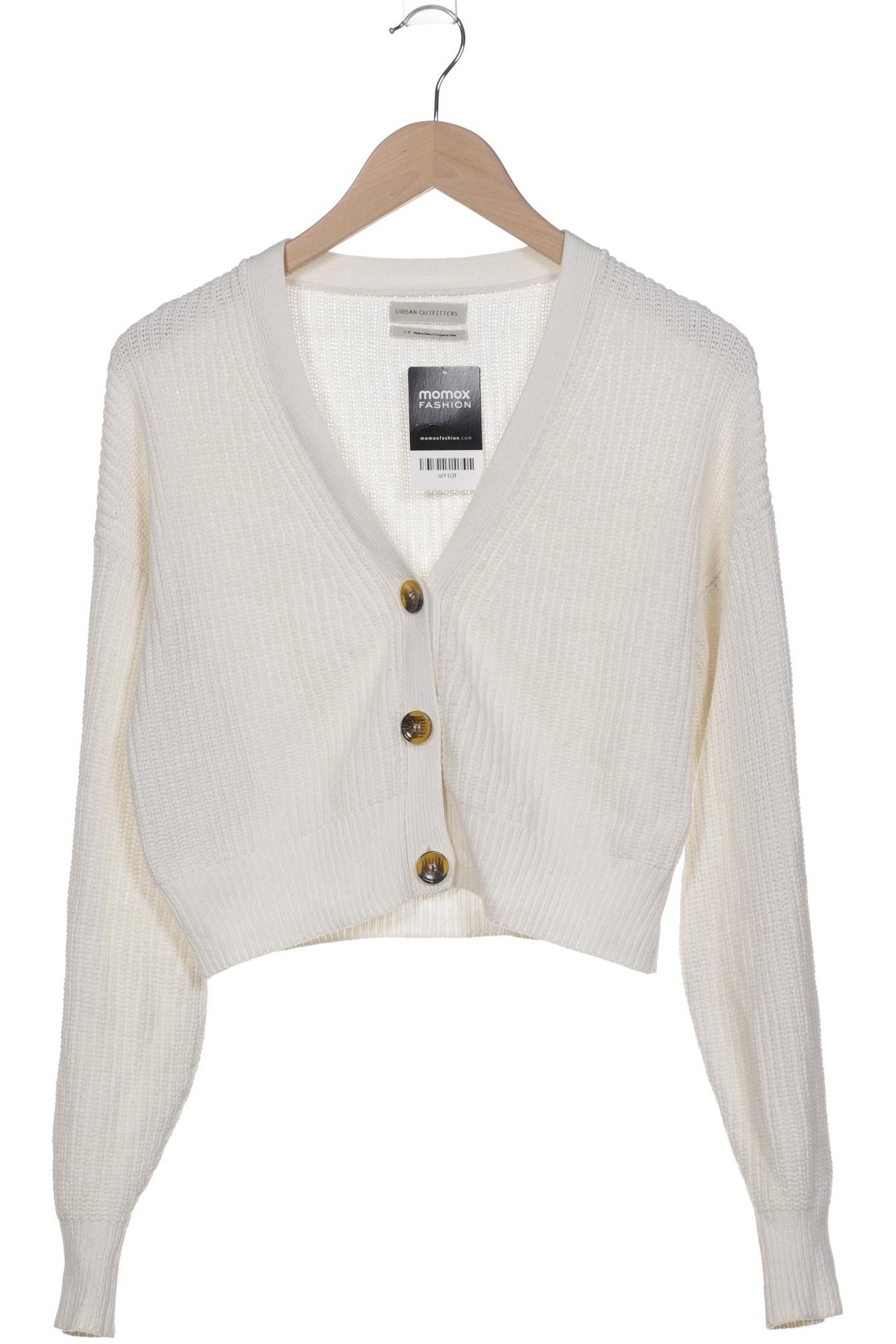 

Urban Outfitters Damen Strickjacke, weiß, Gr. 36