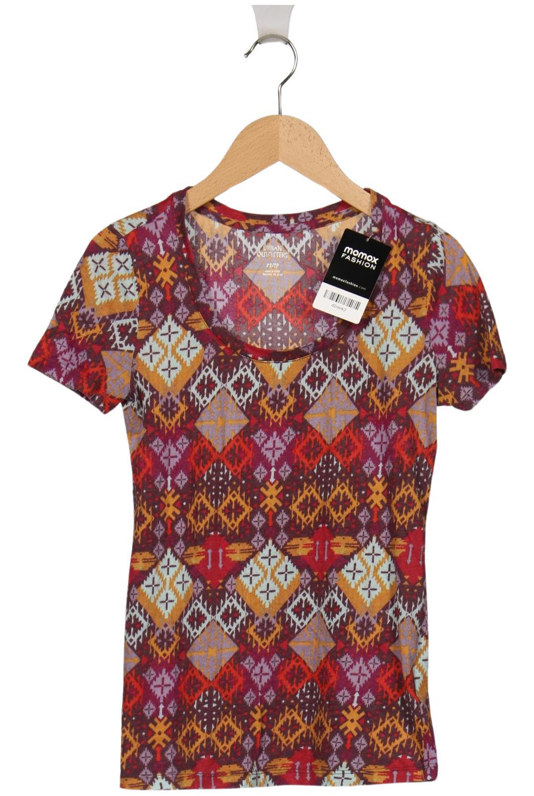 

Urban Outfitters Damen T-Shirt, mehrfarbig, Gr. 34