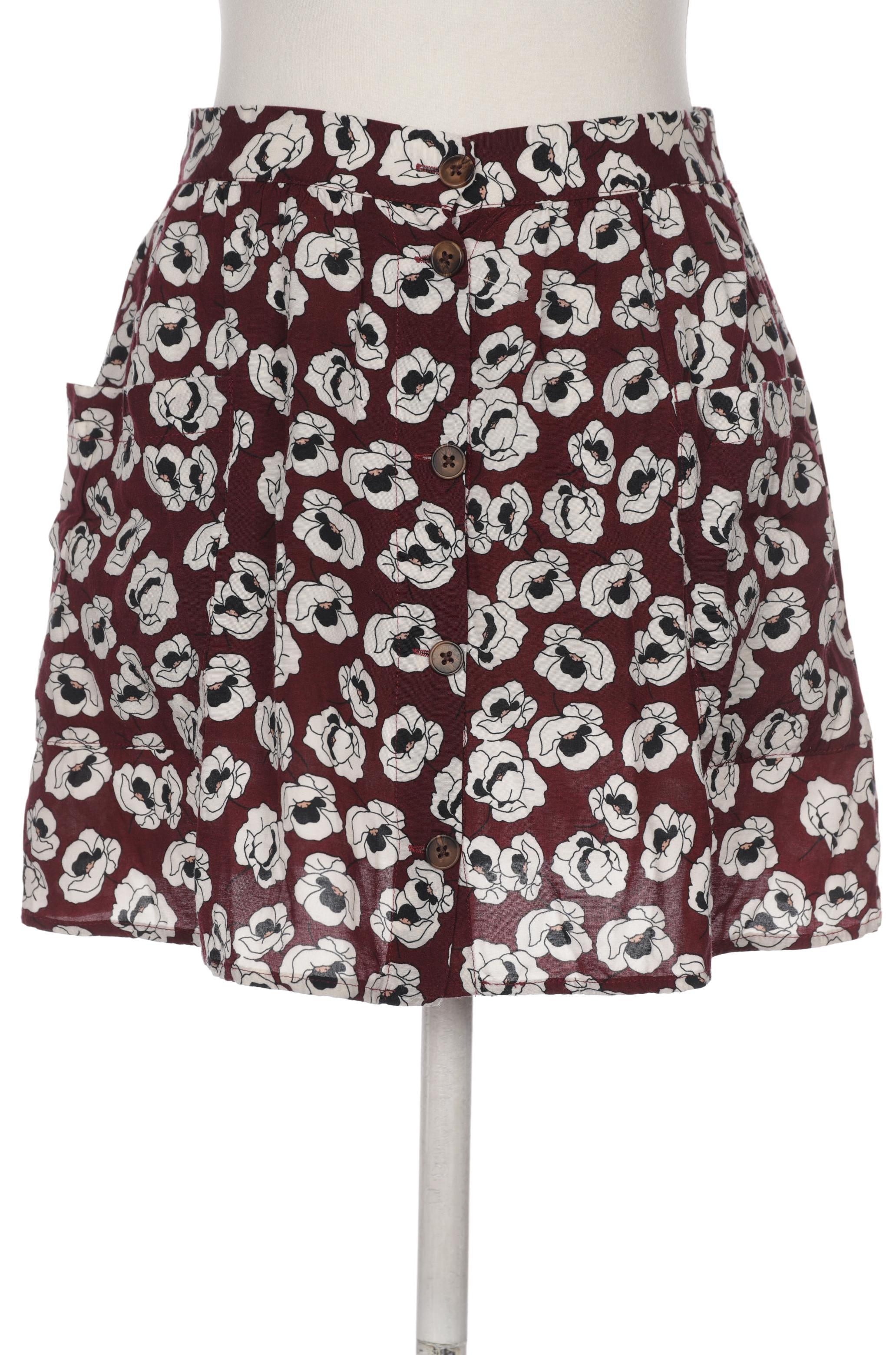 

Urban Outfitters Damen Rock, bordeaux, Gr. 34