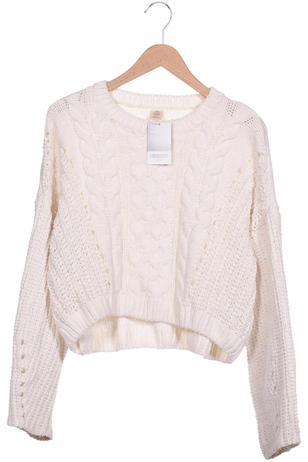 

Urban Outfitters Damen Pullover, cremeweiß