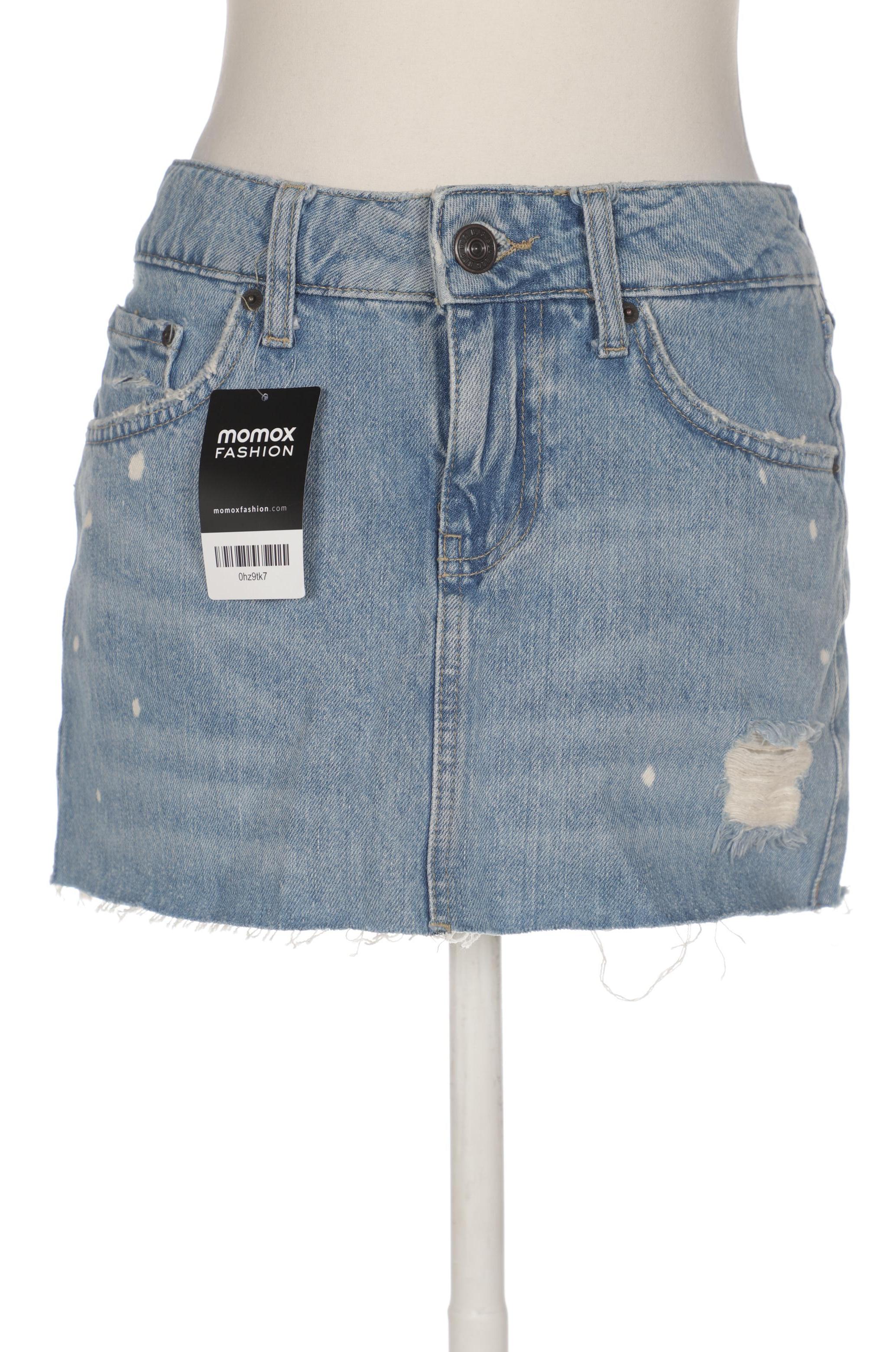 

Urban Outfitters Damen Rock, hellblau, Gr. 34