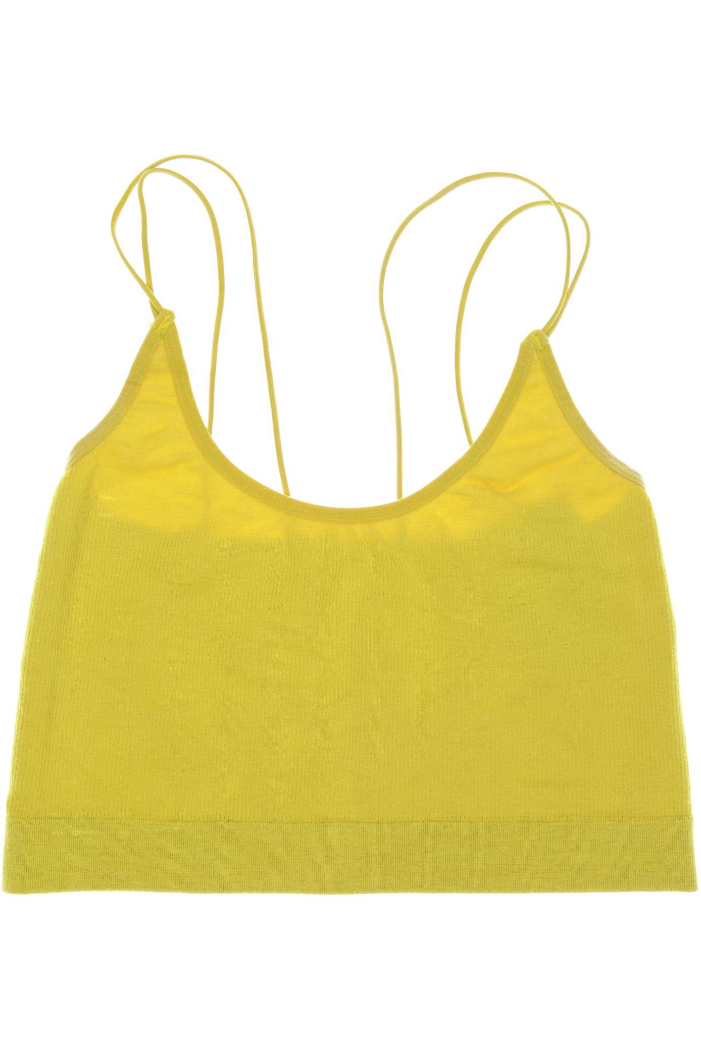 

Urban Outfitters Damen Top, gelb, Gr. 38