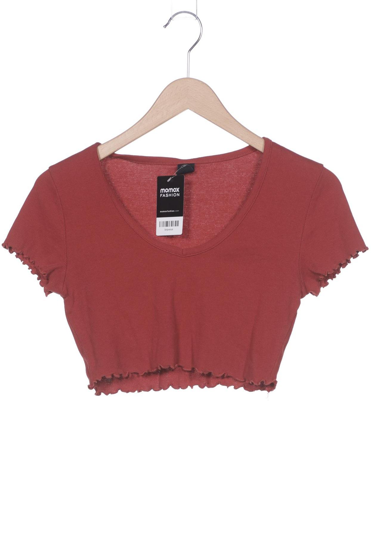 

Urban Outfitters Damen T-Shirt, bordeaux, Gr. 38