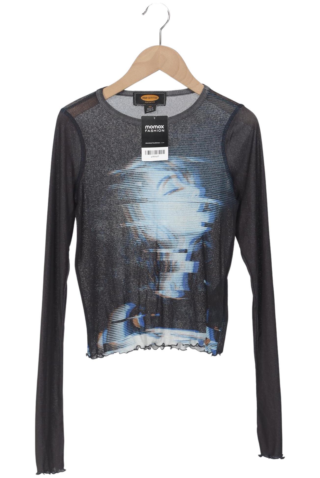 

Urban Outfitters Damen Langarmshirt, grau, Gr. 36