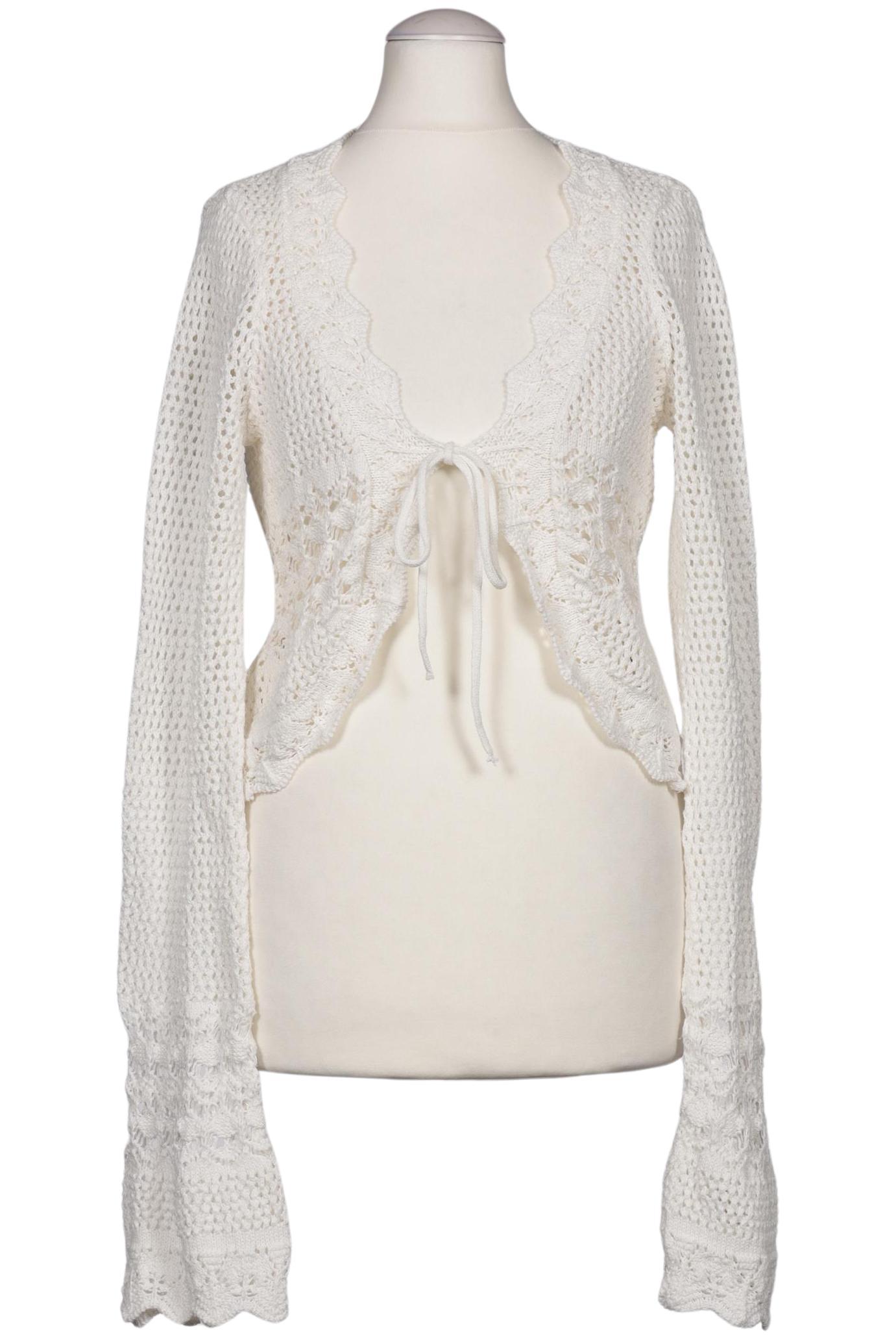 

Urban Outfitters Damen Strickjacke, cremeweiß, Gr. 36