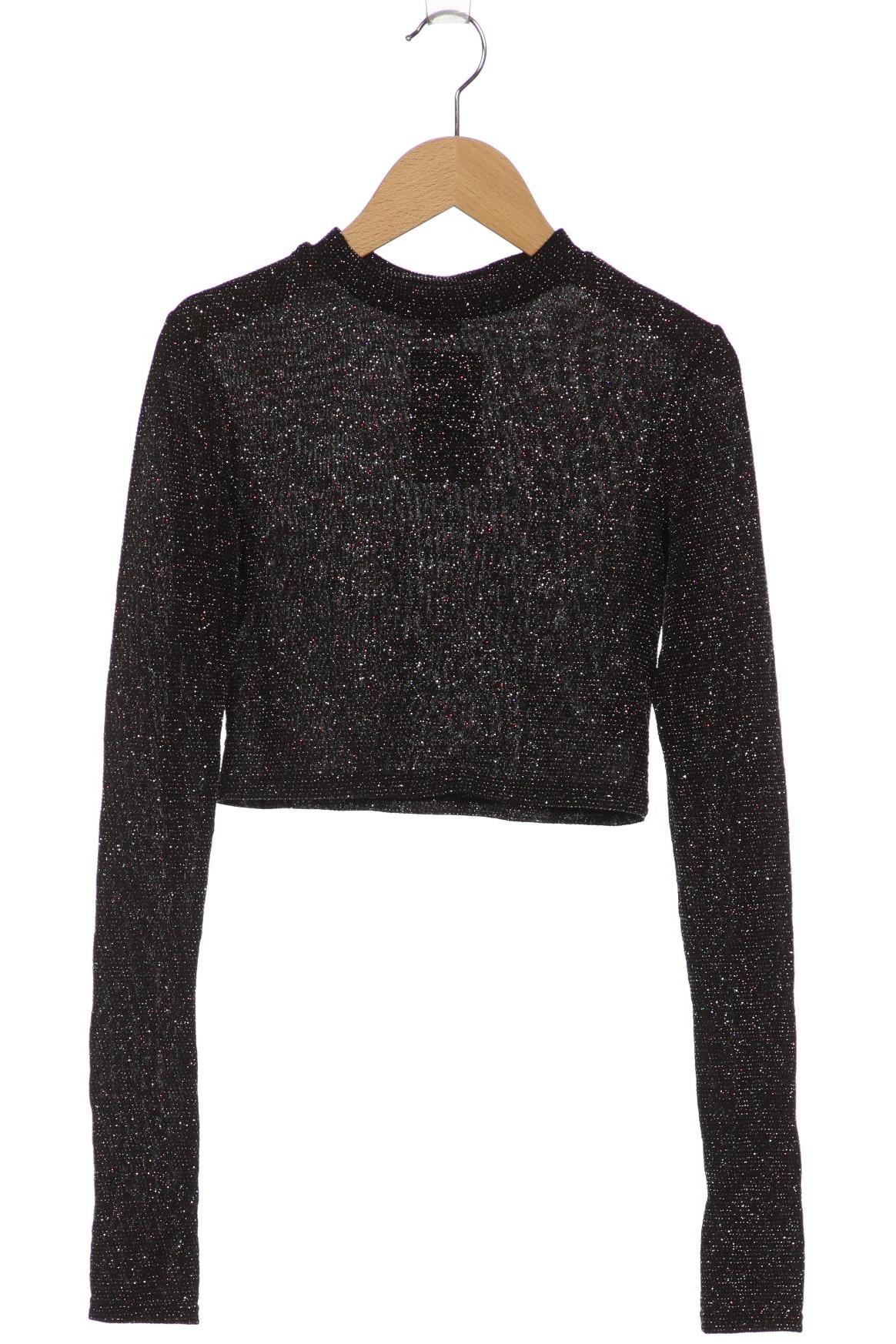 

Urban Outfitters Damen Langarmshirt, schwarz, Gr. 38
