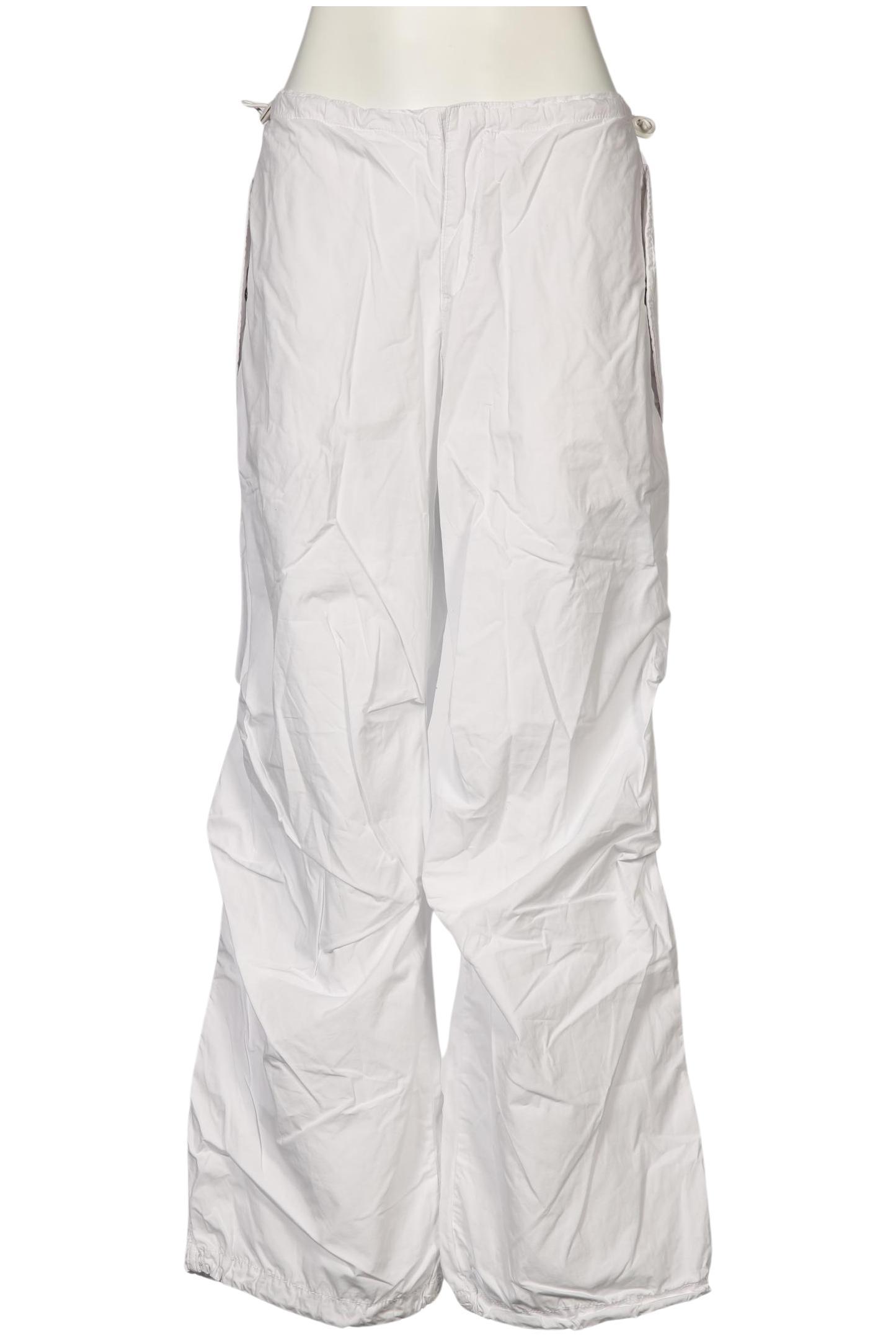 

Urban Outfitters Damen Stoffhose, weiß, Gr. 0