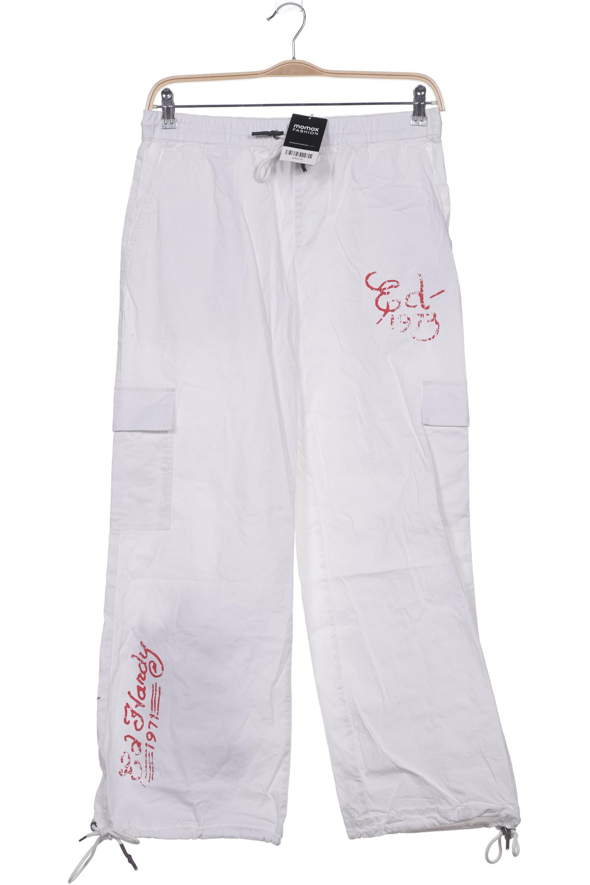 

Urban Outfitters Damen Stoffhose, weiß, Gr. 0