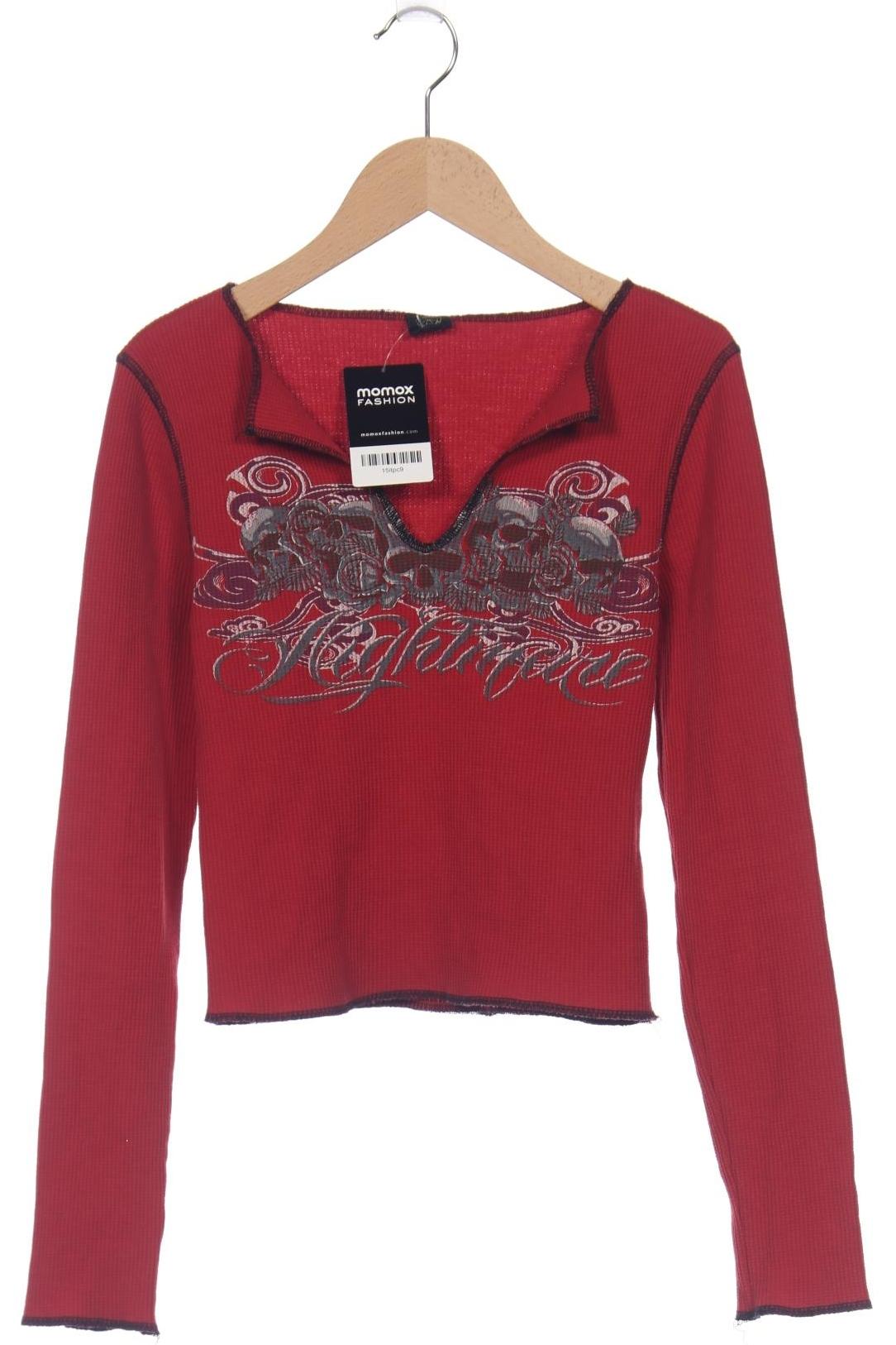

Urban Outfitters Damen Langarmshirt, rot, Gr. 36