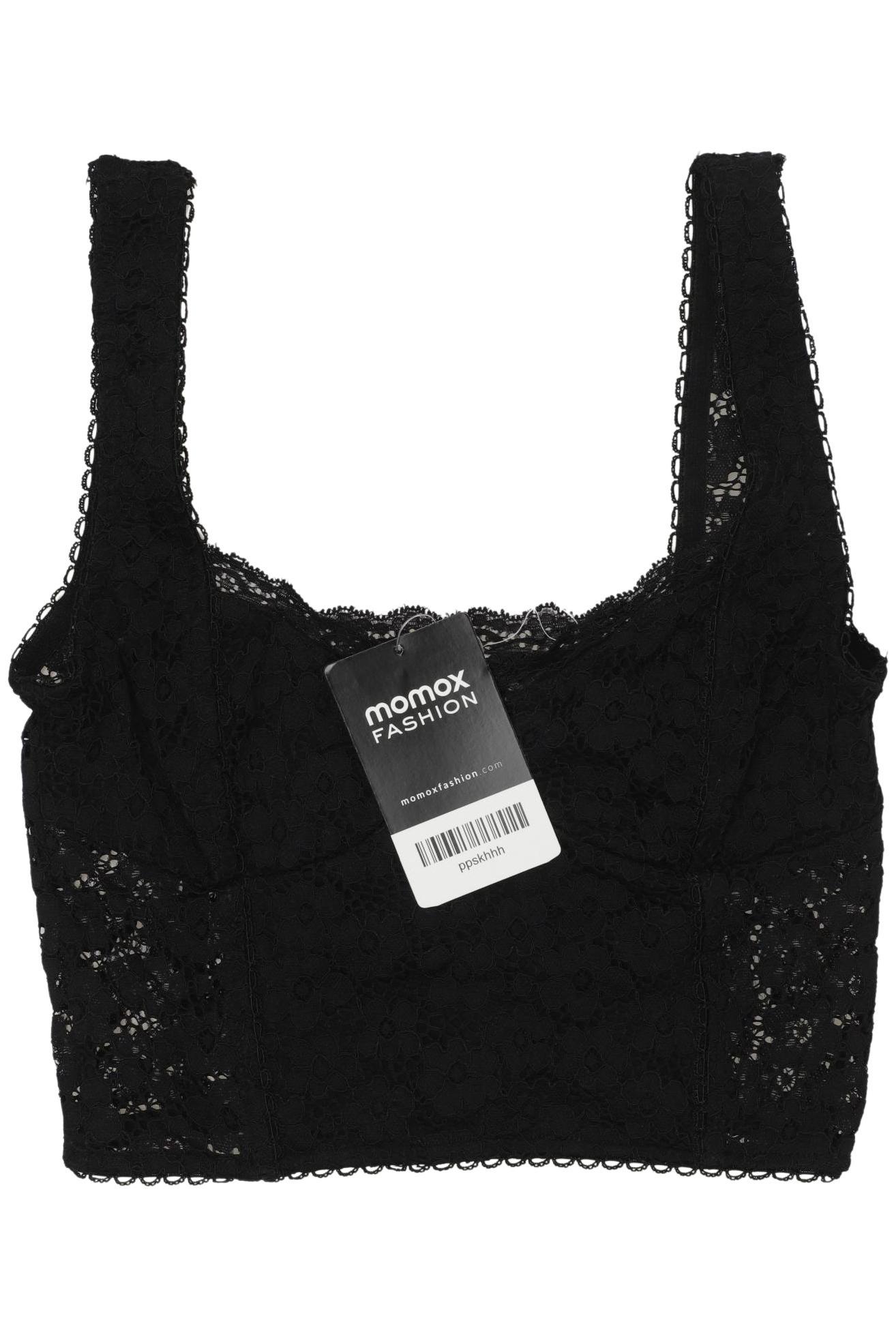 

Urban Outfitters Damen Top, schwarz, Gr. 36