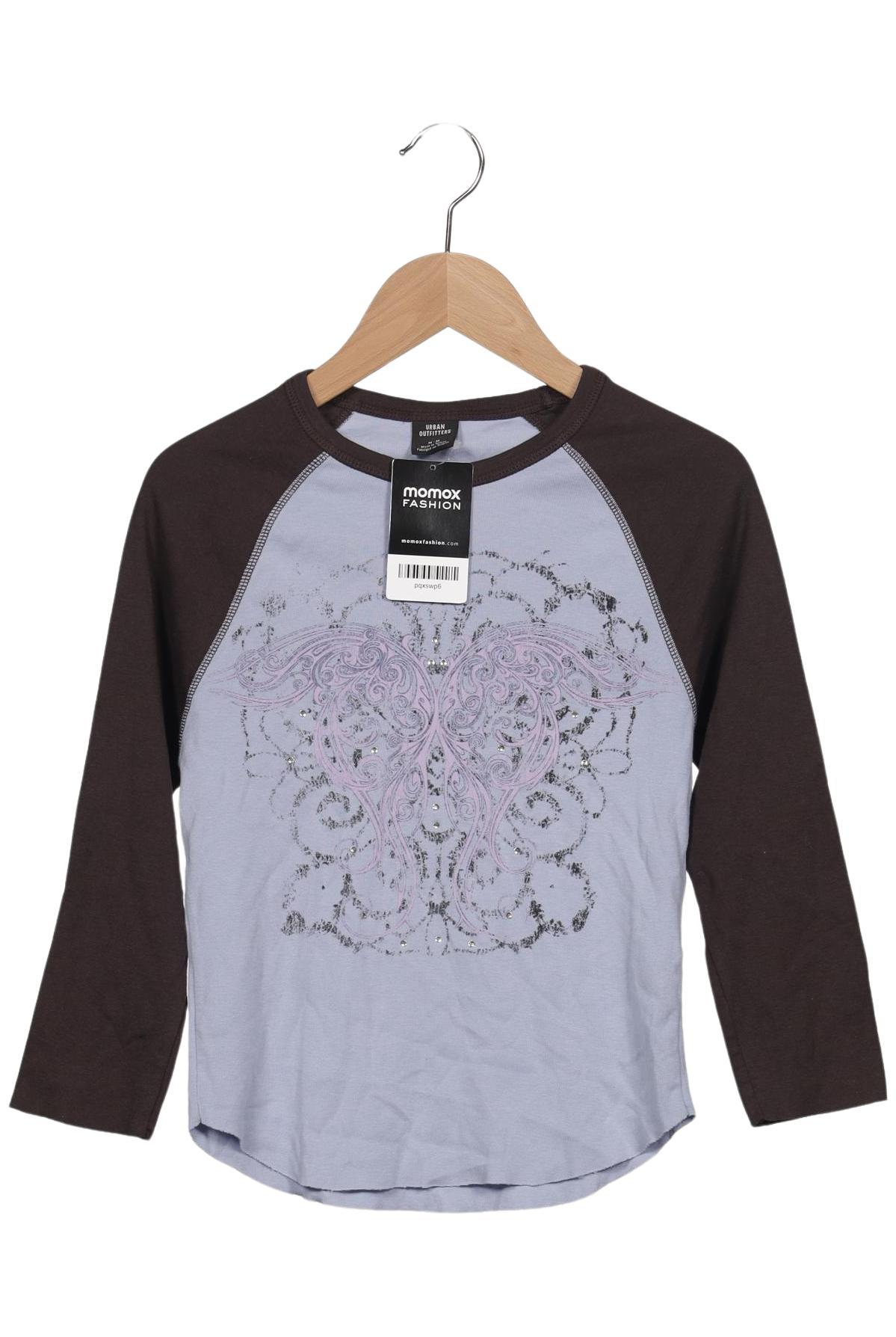 

Urban Outfitters Damen Langarmshirt, mehrfarbig, Gr. 38