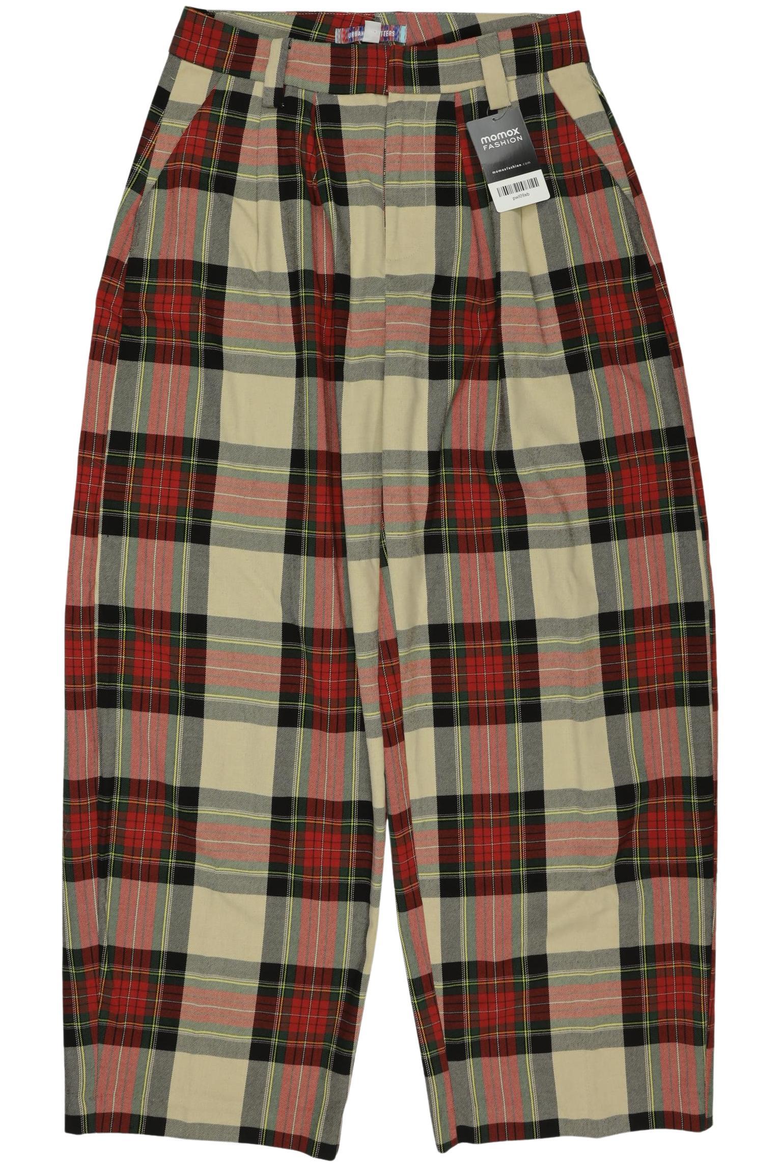 

Urban Outfitters Damen Stoffhose, mehrfarbig, Gr. 0