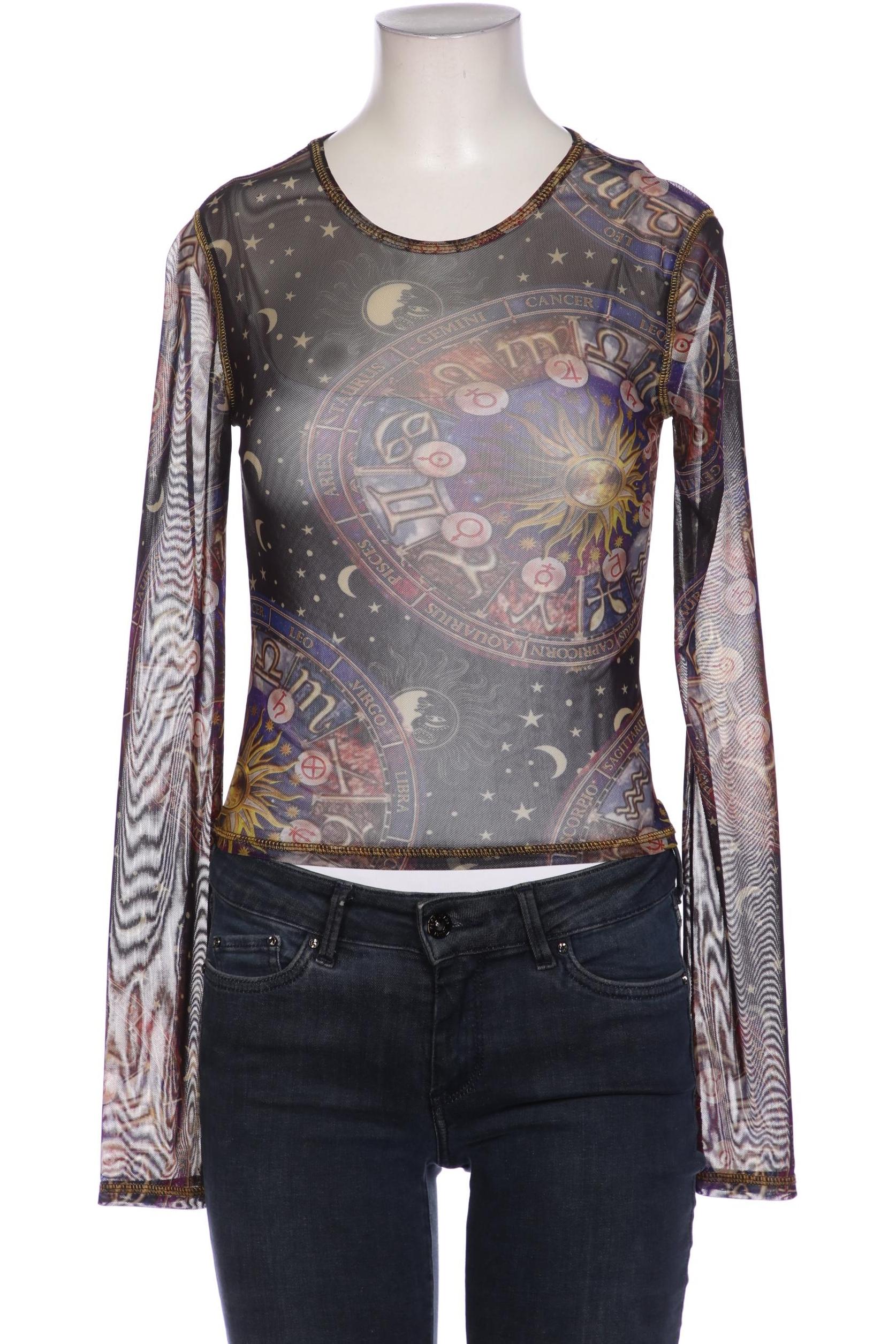 

Urban Outfitters Damen Langarmshirt, mehrfarbig, Gr. 36