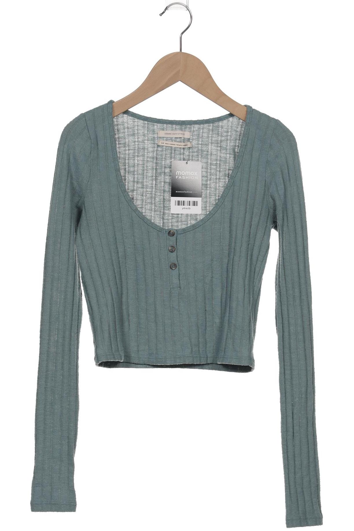 

Urban Outfitters Damen Langarmshirt, türkis, Gr. 36