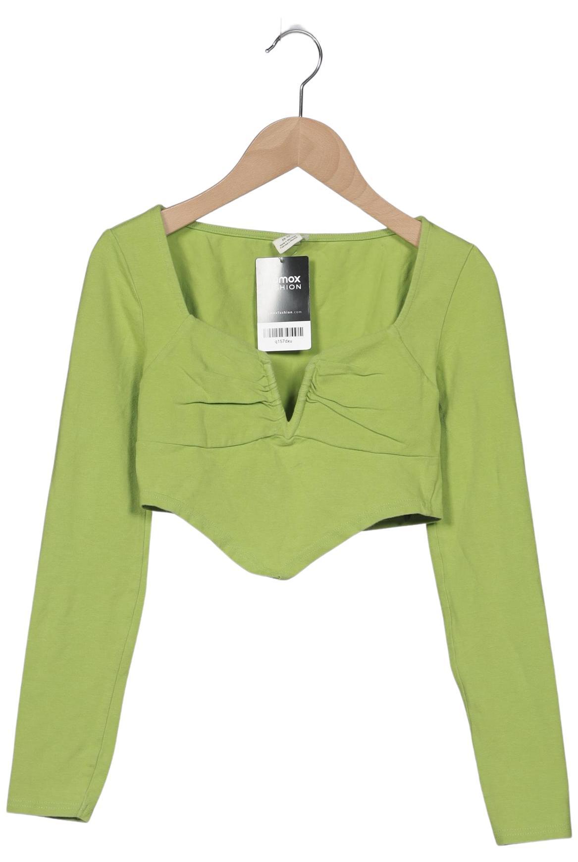 

Urban Outfitters Damen Langarmshirt, hellgrün, Gr. 34