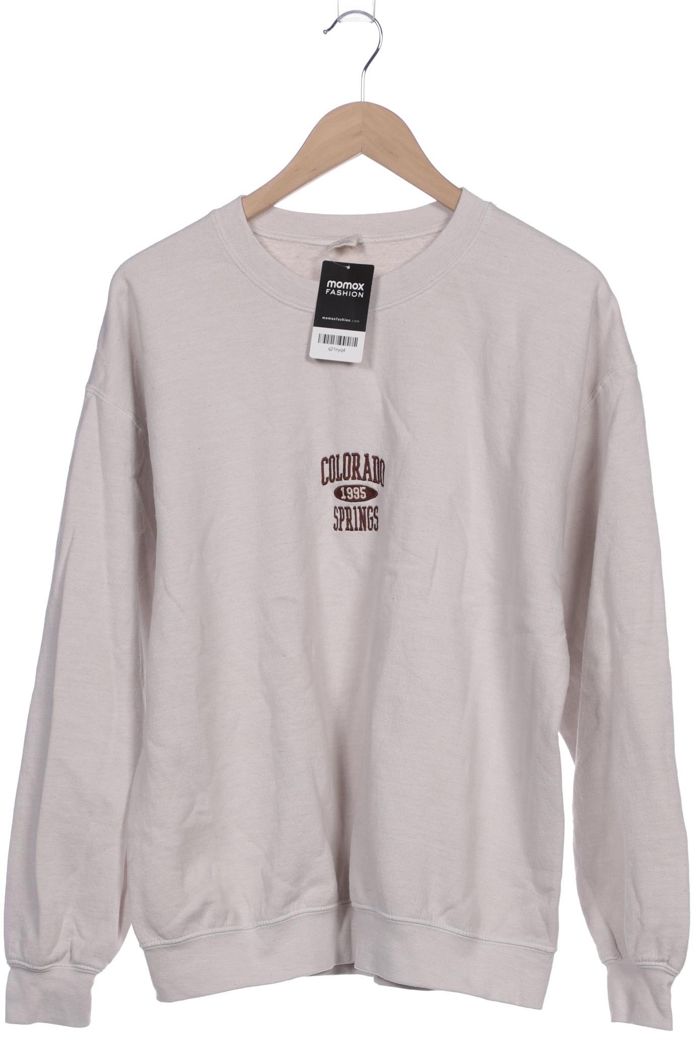 

Urban Outfitters Damen Sweatshirt, cremeweiß, Gr. 38