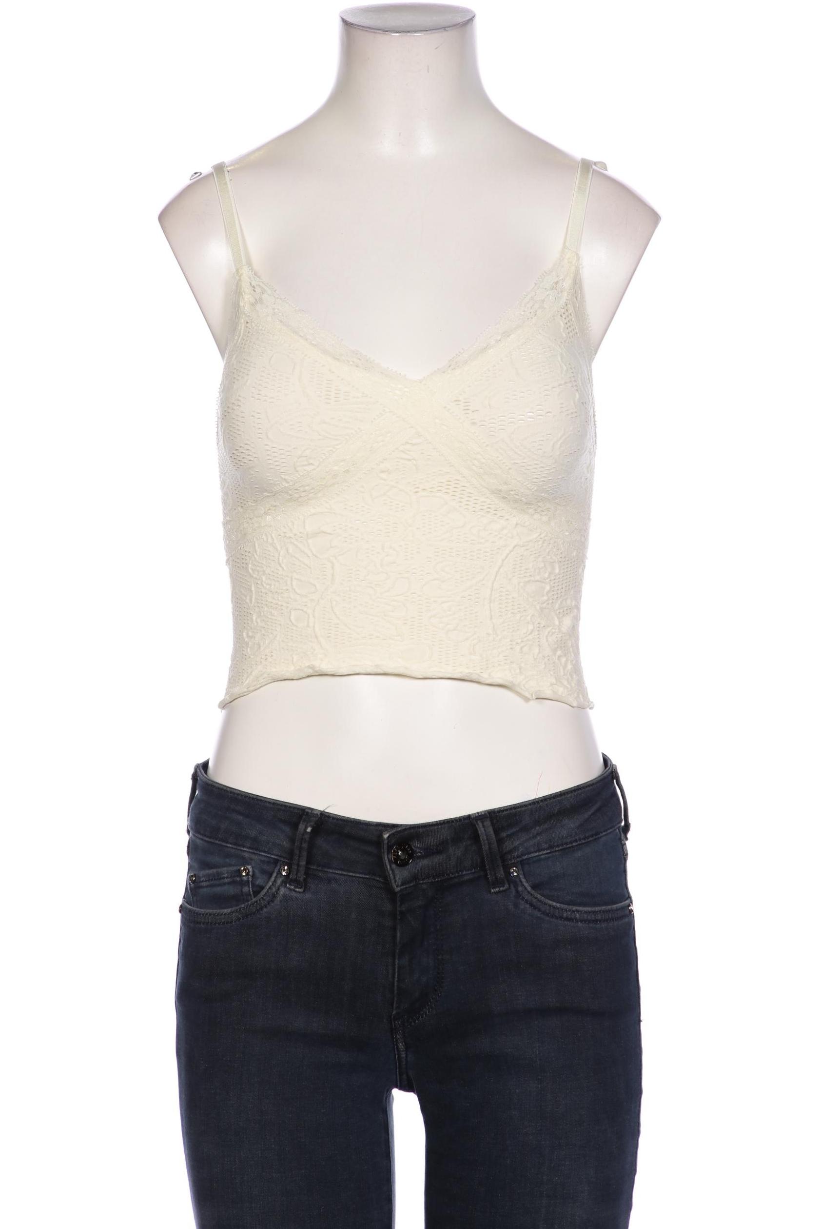 

Urban Outfitters Damen Top, cremeweiß, Gr. 34