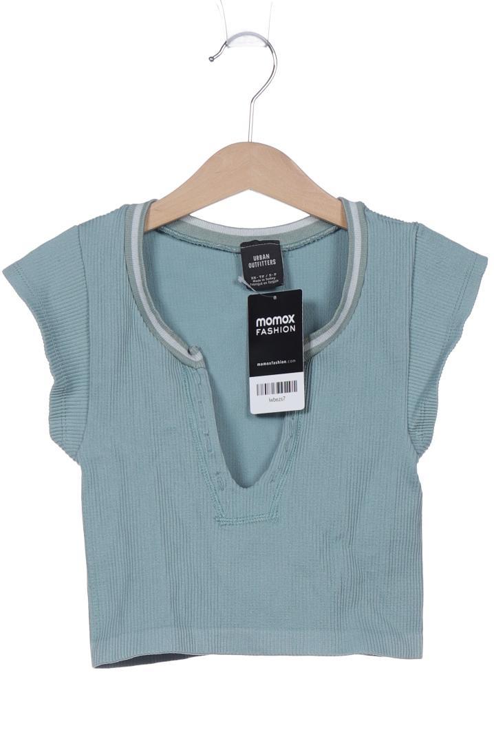 

Urban Outfitters Damen T-Shirt, türkis, Gr. 34