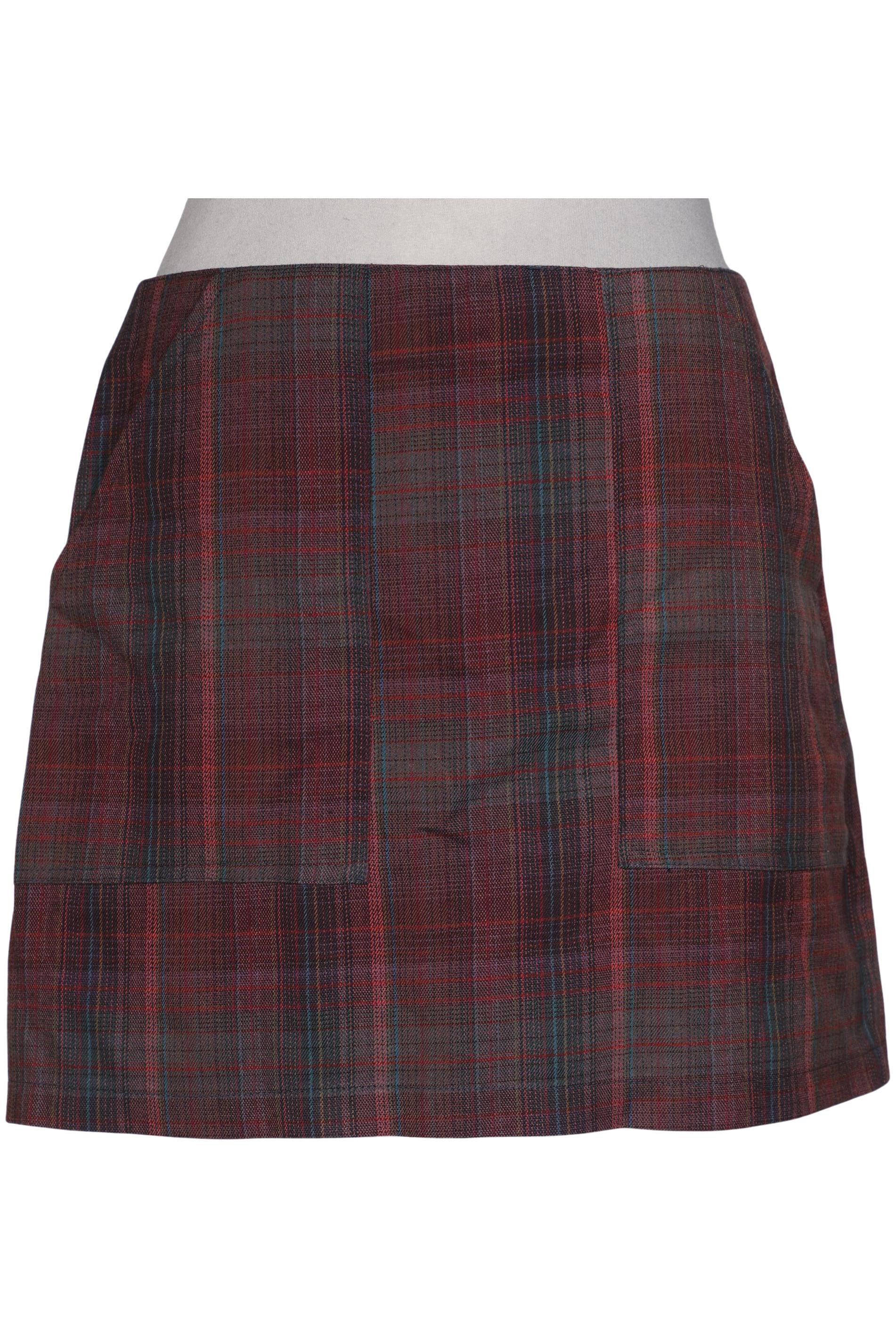 

Urban Outfitters Damen Rock, bordeaux, Gr. 36