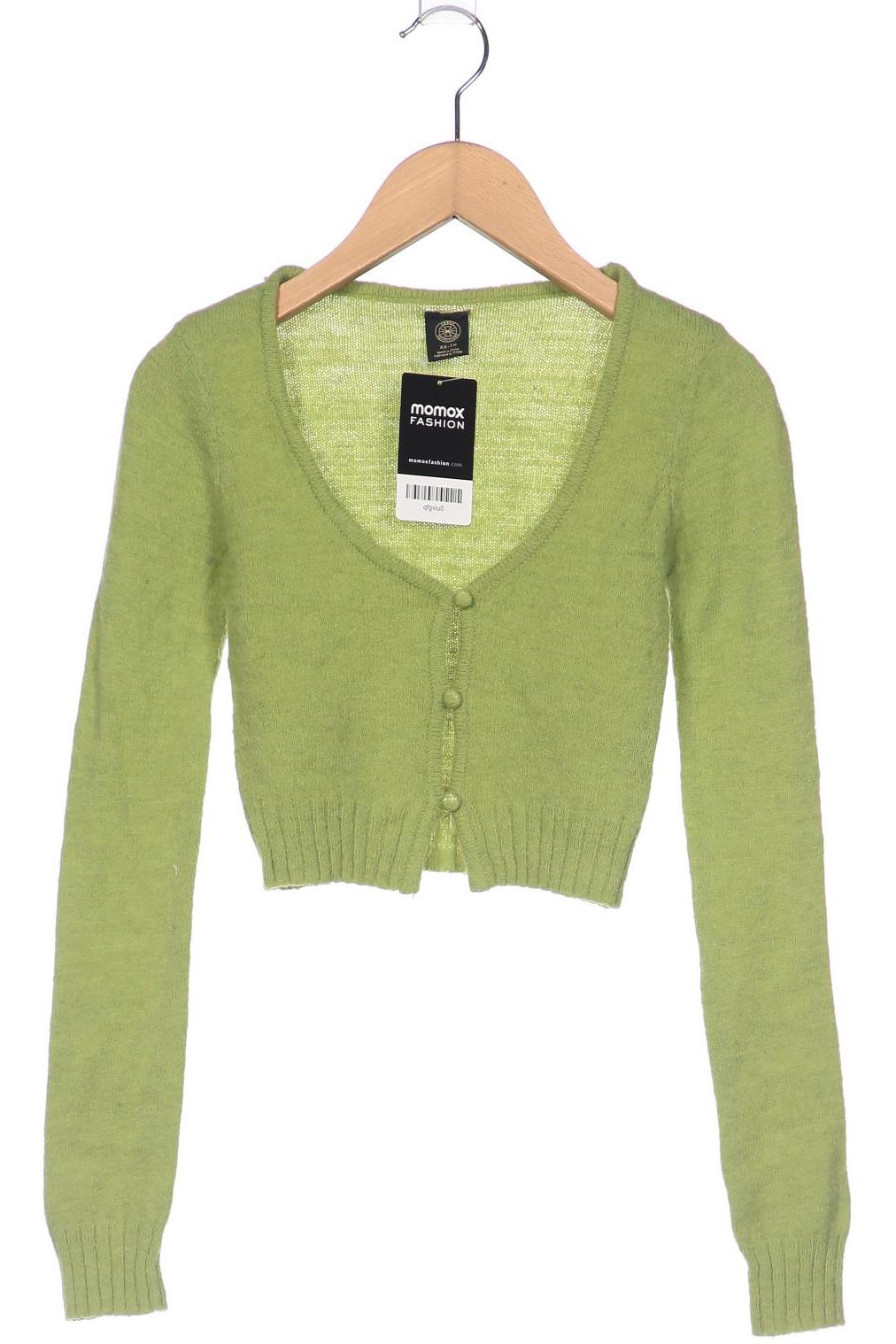 

Urban Outfitters Damen Strickjacke, grün, Gr. 34