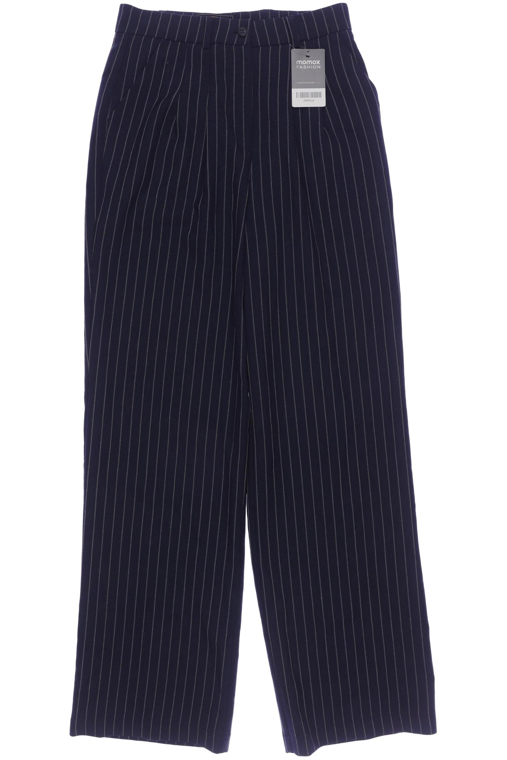 

Urban Outfitters Damen Stoffhose, marineblau, Gr. 0